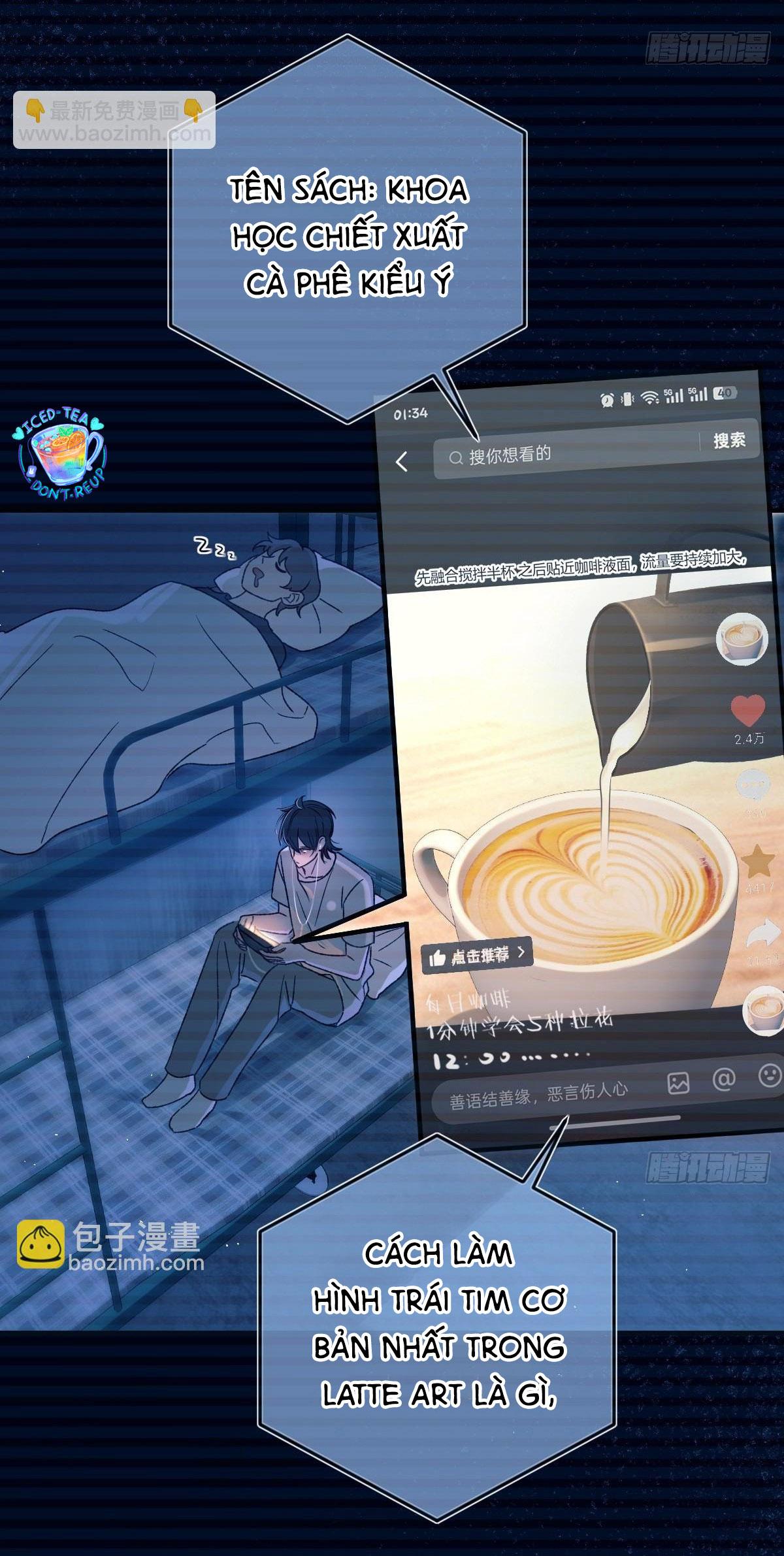 Tình yêu của kẻ khát máu Chapter 37.3 Ngoại truyện 3 - Trang 2