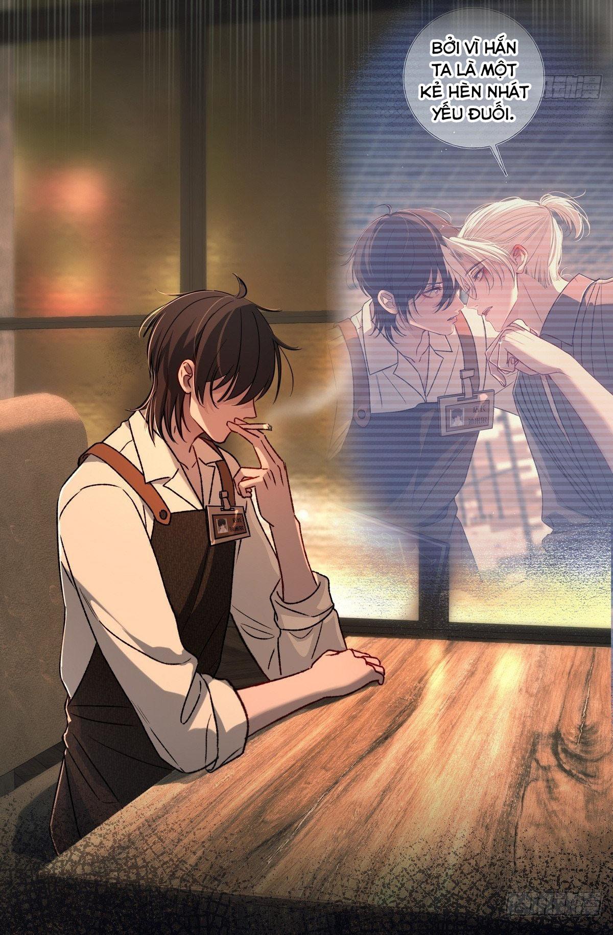 Tình yêu của kẻ khát máu Chapter 37.3 Ngoại truyện 3 - Trang 2