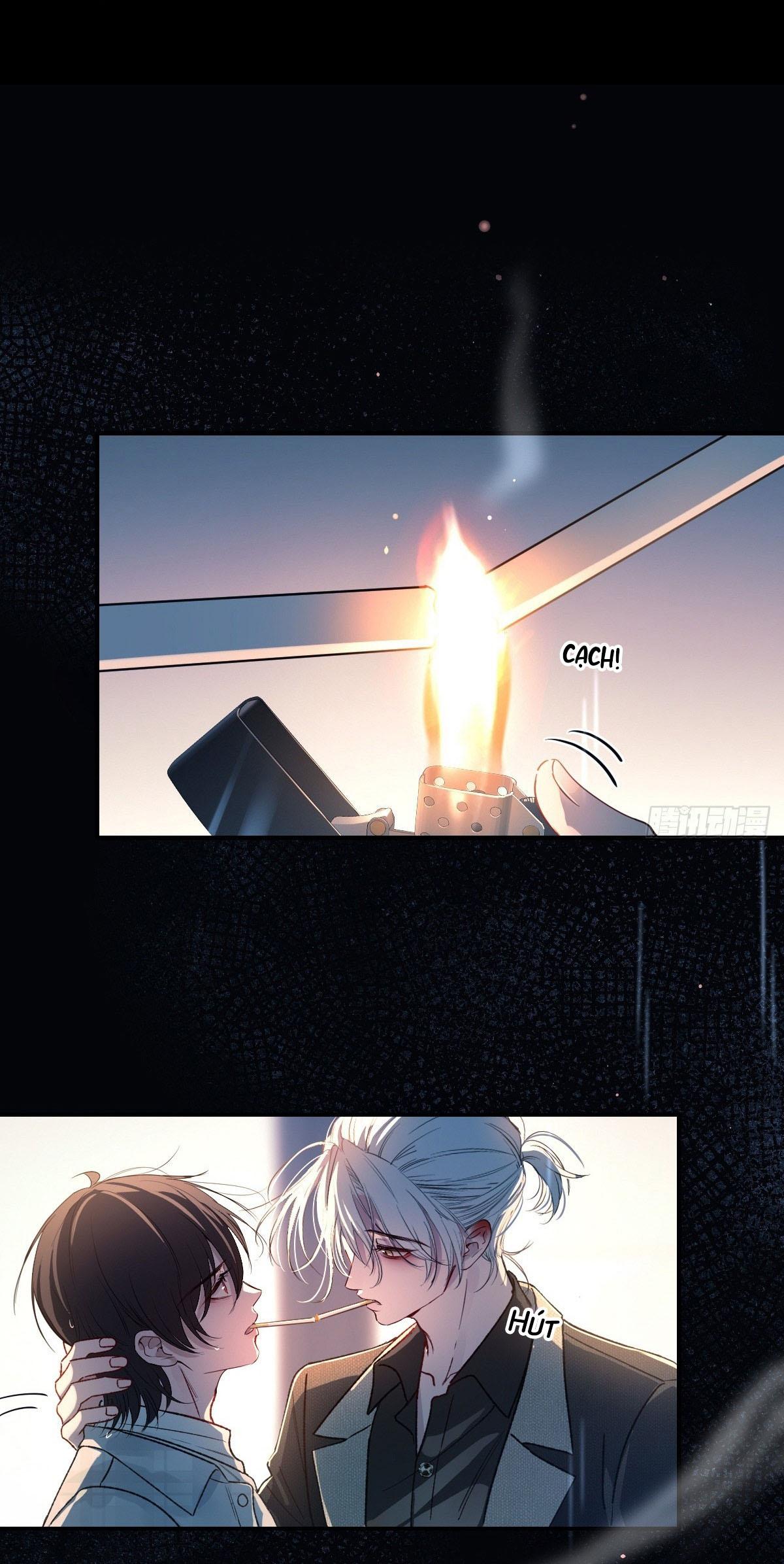 Tình yêu của kẻ khát máu Chapter 37.4 Ngoại truyện 4 - Trang 2