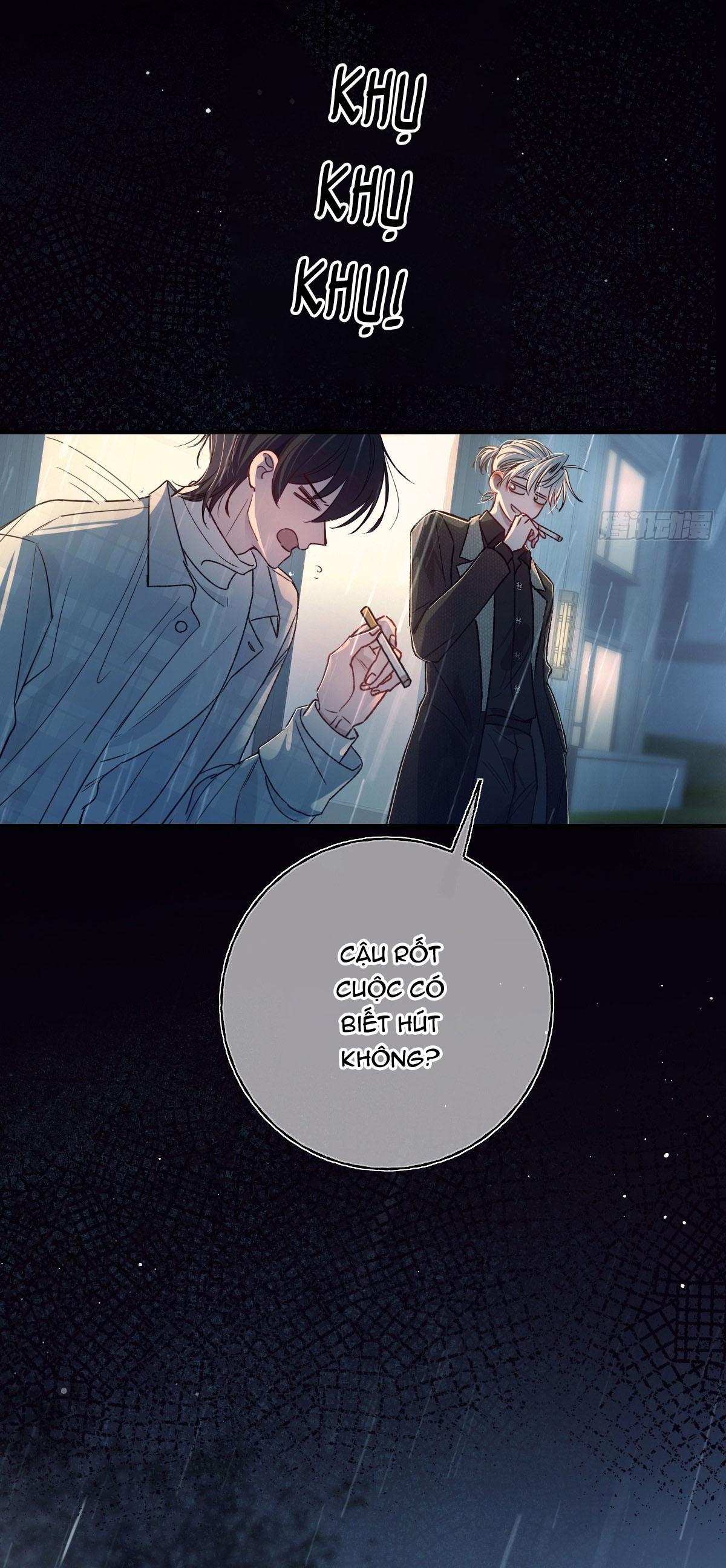 Tình yêu của kẻ khát máu Chapter 37.4 Ngoại truyện 4 - Trang 2