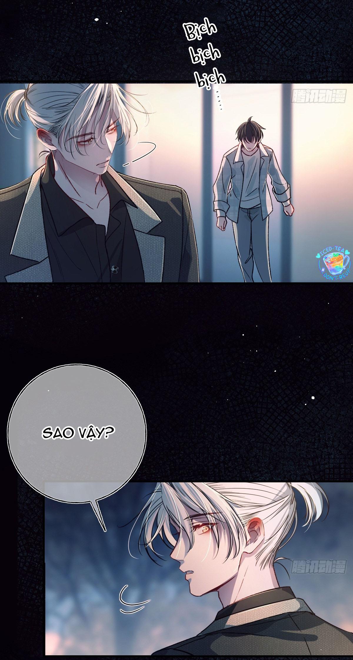 Tình yêu của kẻ khát máu Chapter 37.4 Ngoại truyện 4 - Trang 2