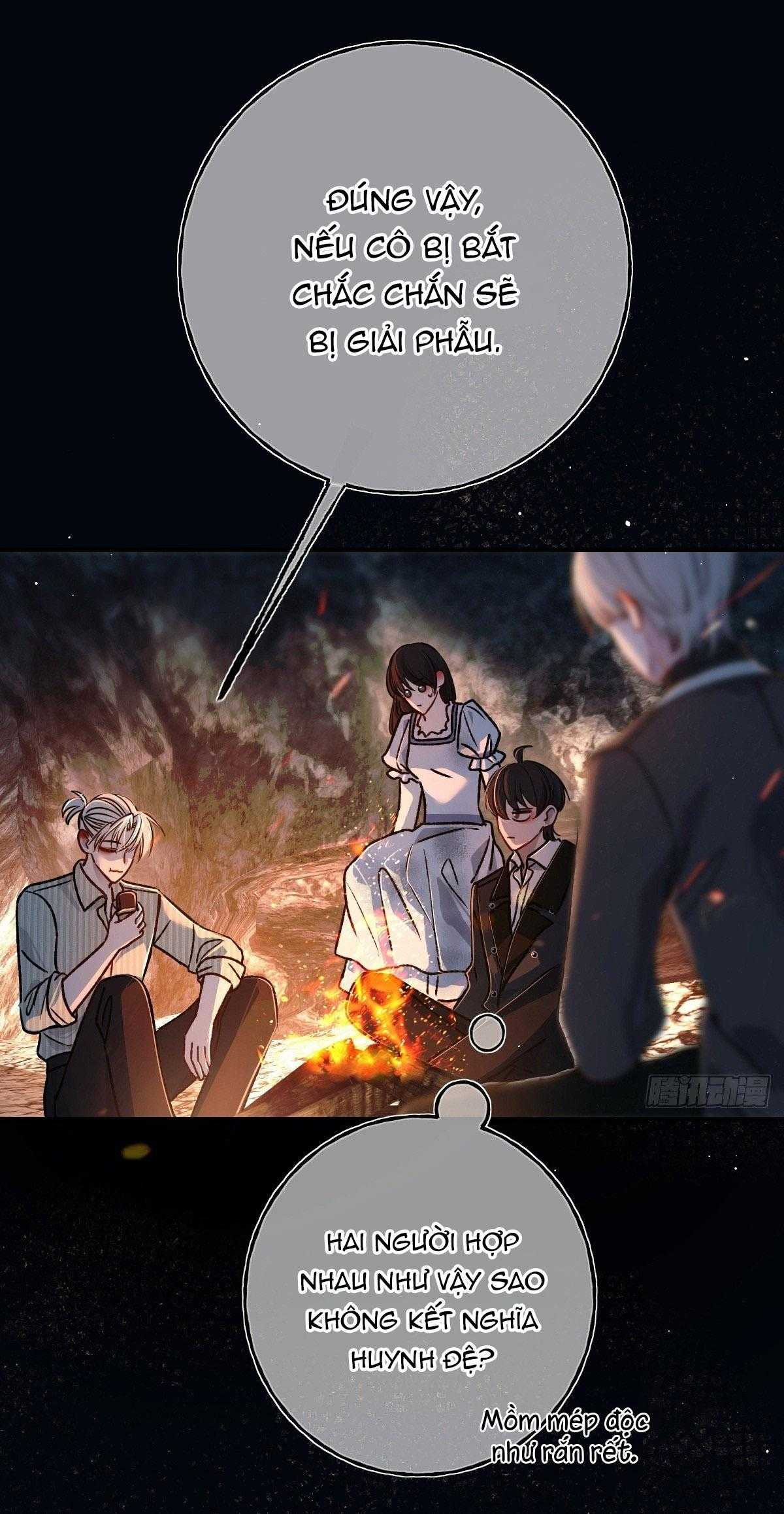 Tình yêu của kẻ khát máu Chapter 37 - Next 
