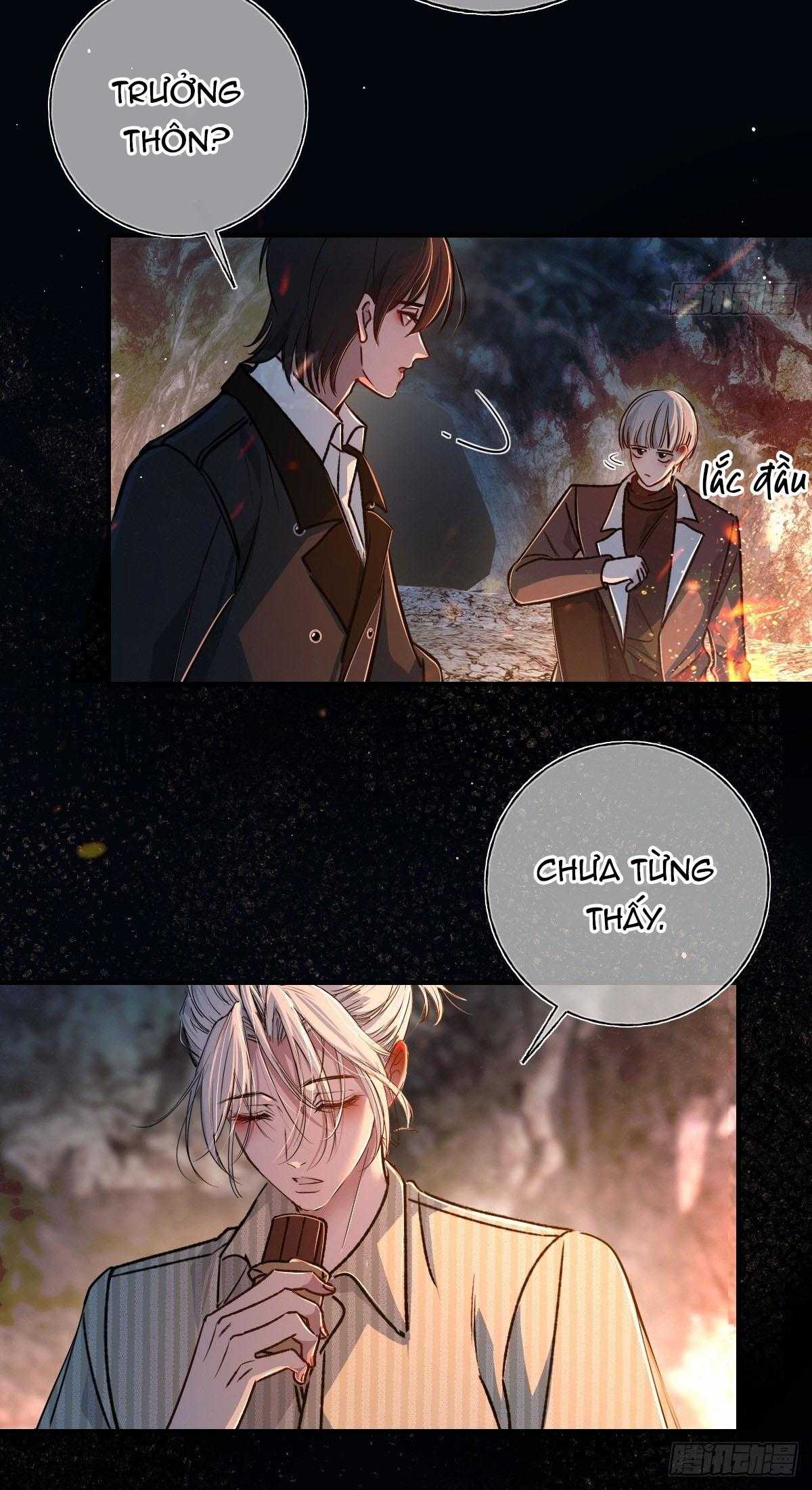 Tình yêu của kẻ khát máu Chapter 37 - Next 
