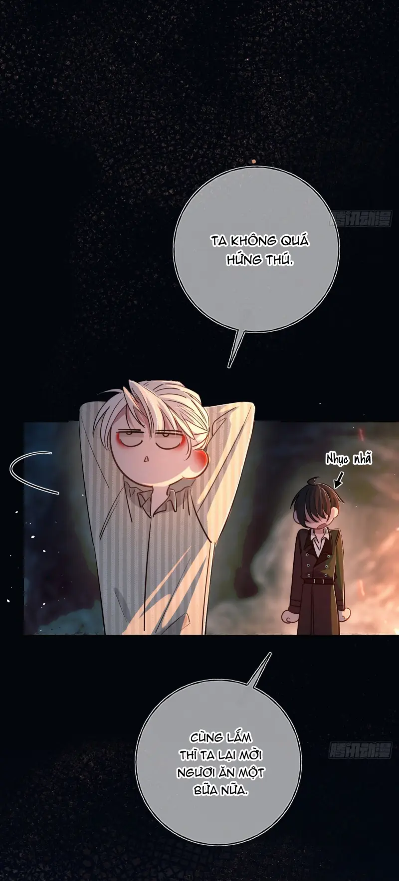 Tình yêu của kẻ khát máu Chapter 38 - Trang 3