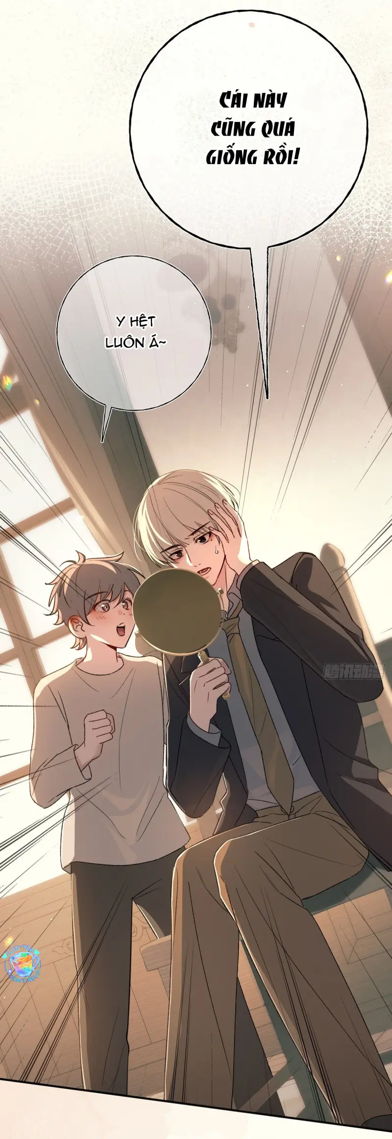 Tình yêu của kẻ khát máu Chapter 38 - Trang 3