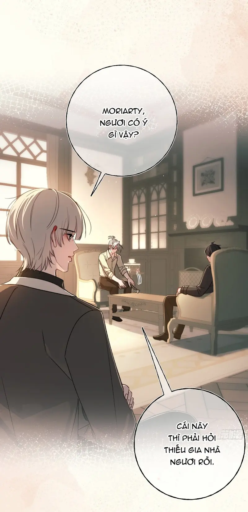 Tình yêu của kẻ khát máu Chapter 38 - Trang 3