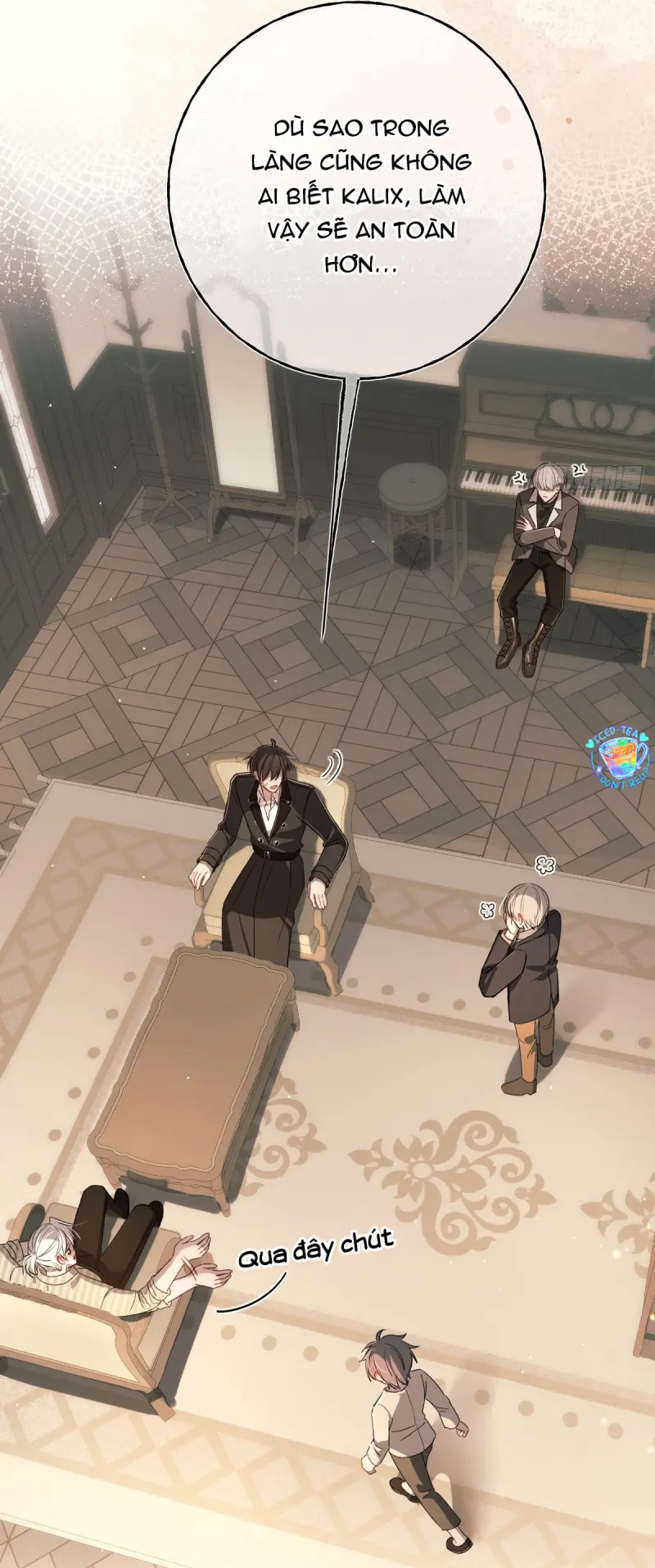 Tình yêu của kẻ khát máu Chapter 38 - Trang 3