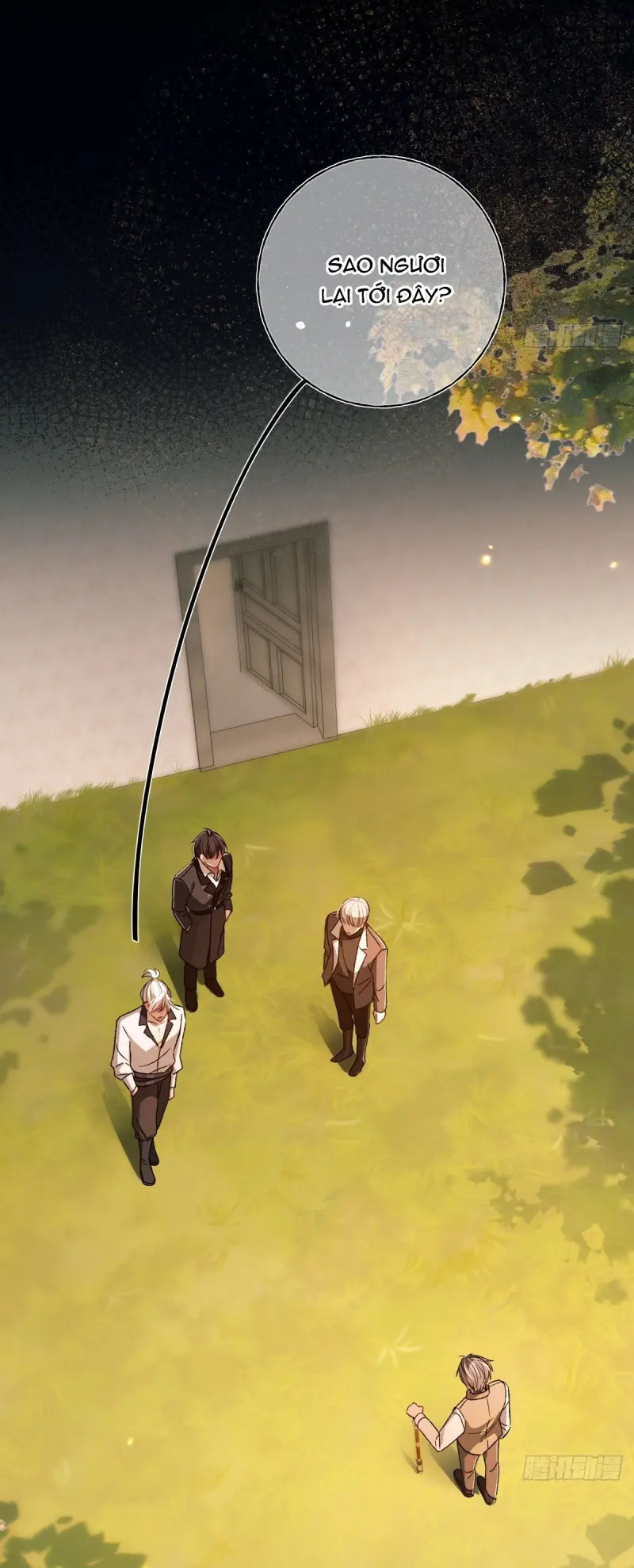 Tình yêu của kẻ khát máu Chapter 38 - Trang 3