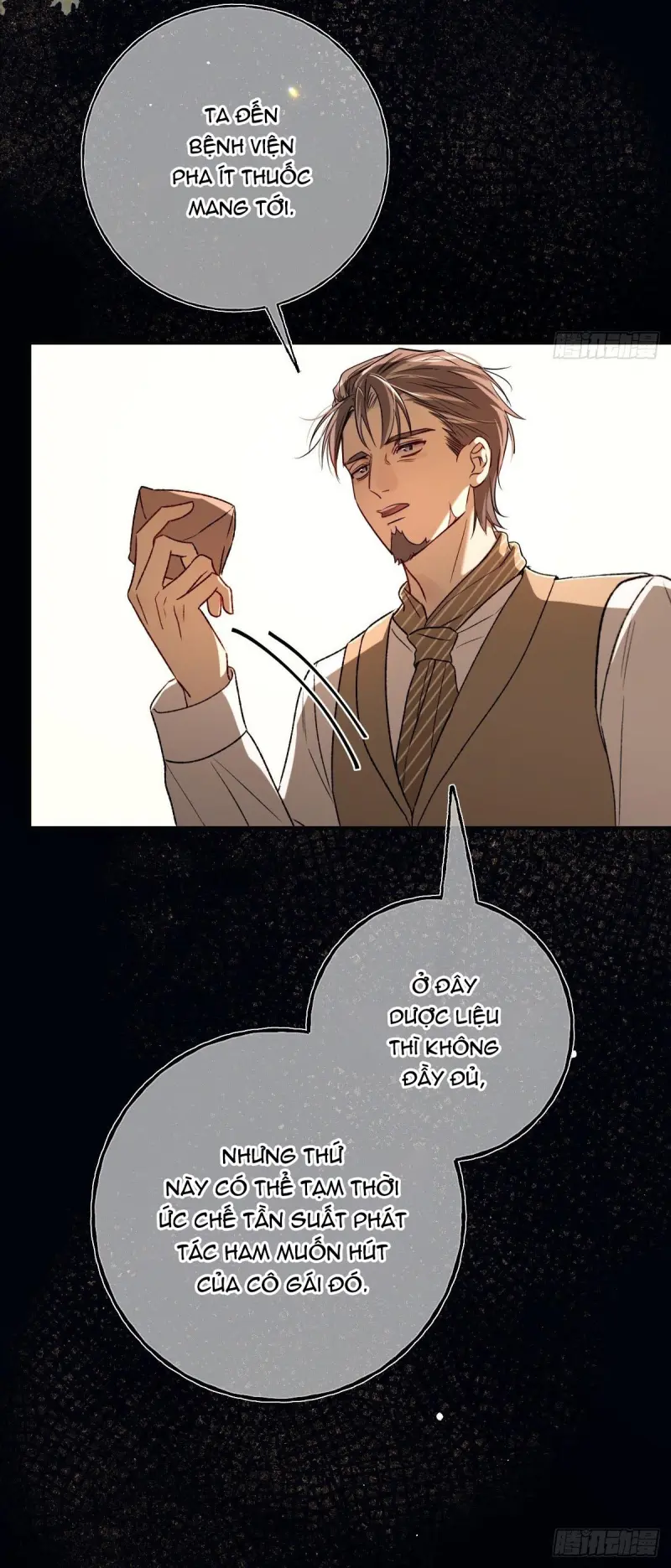 Tình yêu của kẻ khát máu Chapter 38 - Trang 3