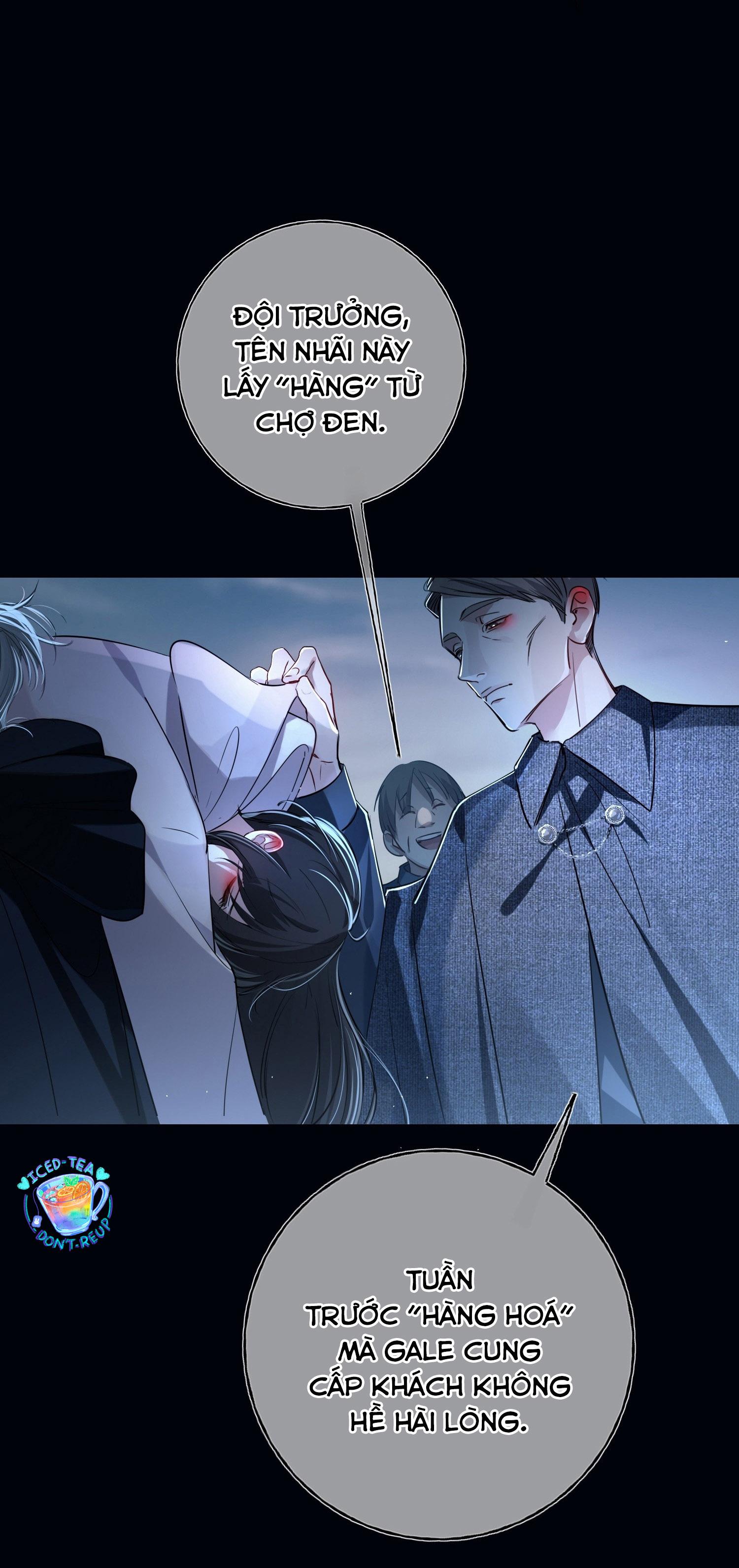 Tình yêu của kẻ khát máu Chapter 4 - Trang 4