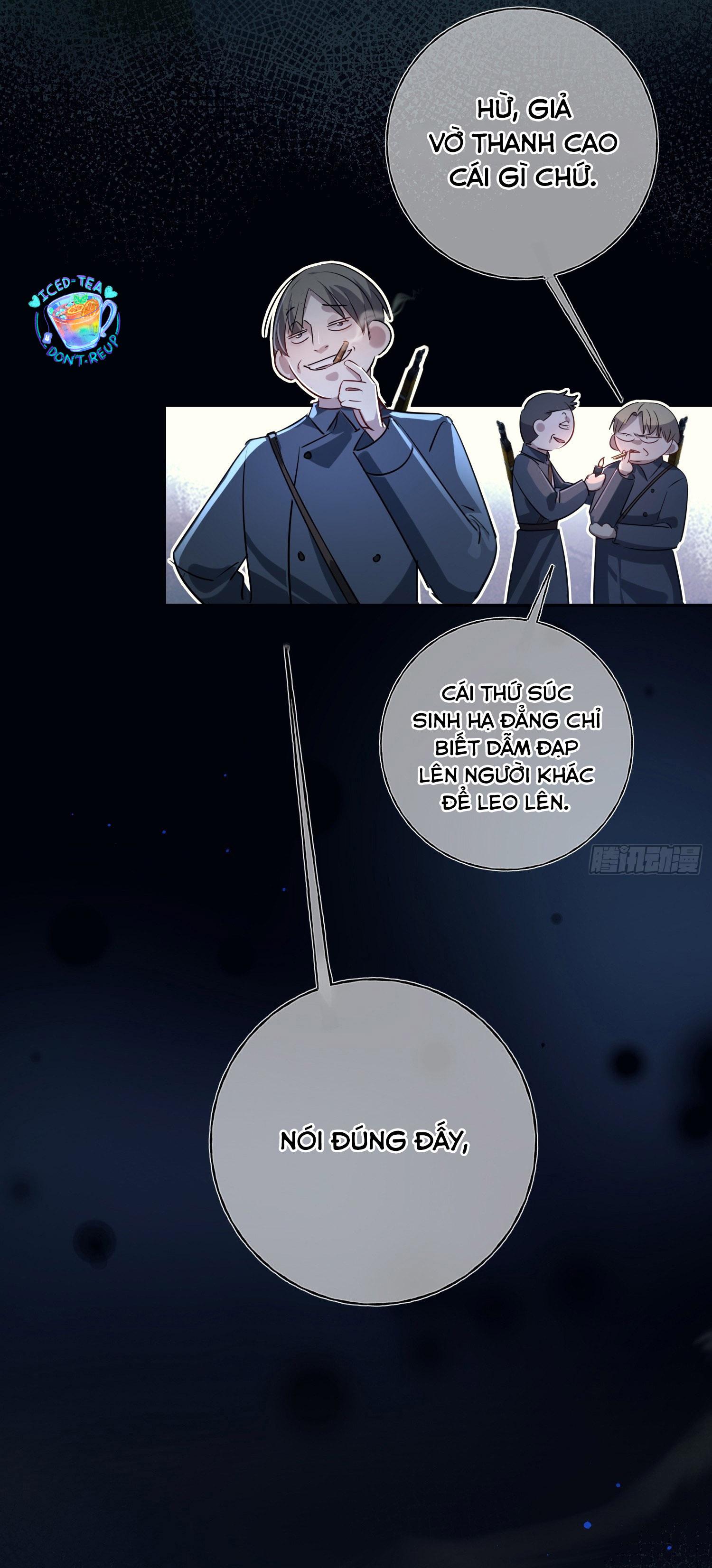 Tình yêu của kẻ khát máu Chapter 4 - Trang 4