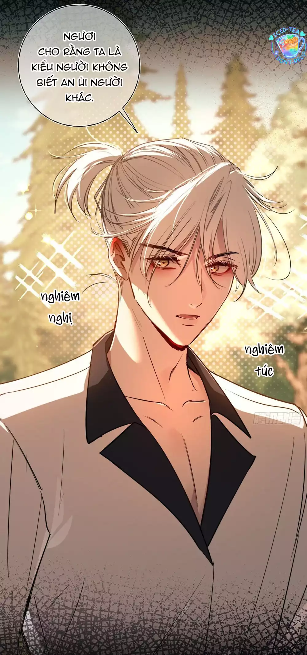 Tình yêu của kẻ khát máu Chapter 42.1 - Trang 2