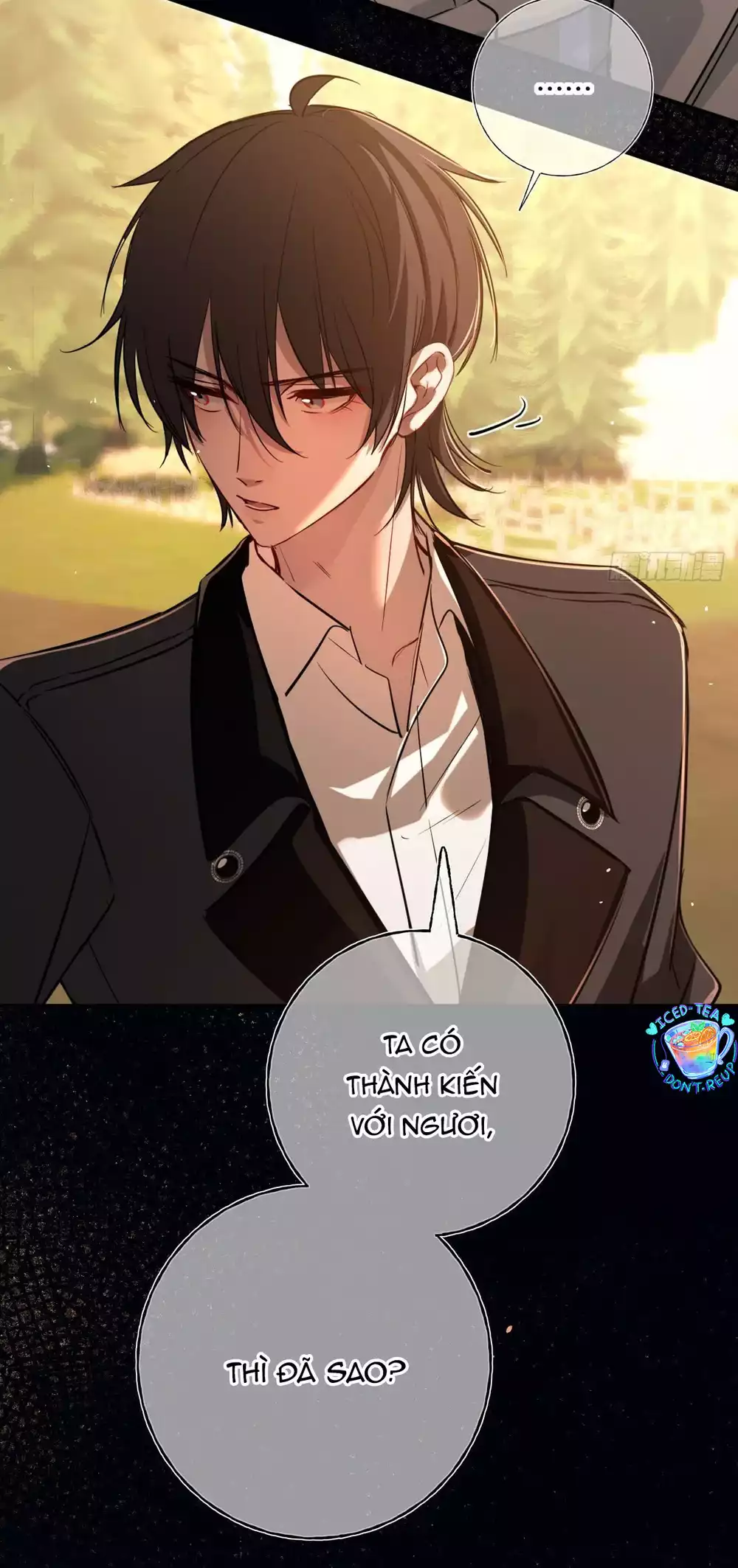 Tình yêu của kẻ khát máu Chapter 42.1 - Trang 2