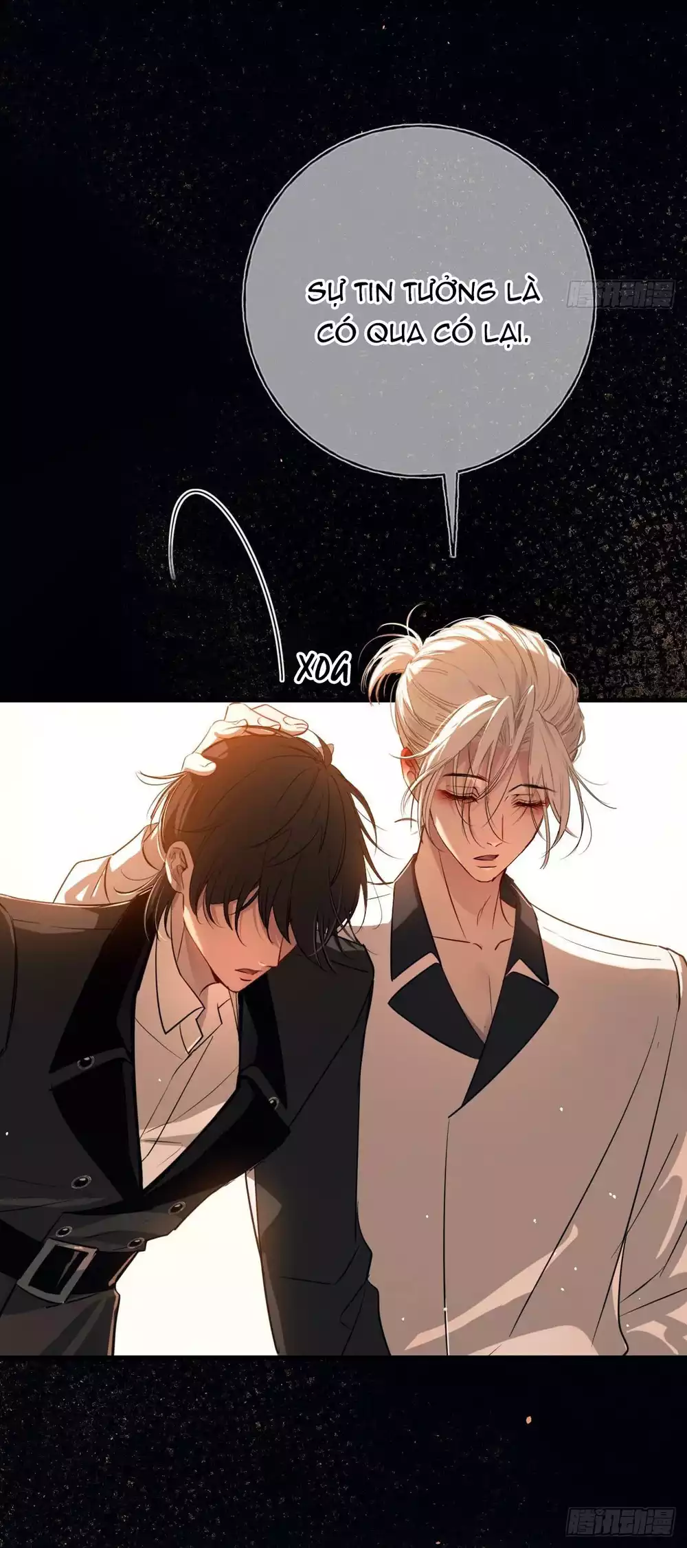 Tình yêu của kẻ khát máu Chapter 42.1 - Trang 2