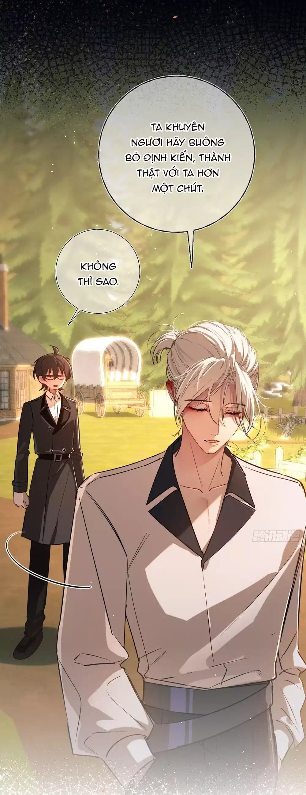 Tình yêu của kẻ khát máu Chapter 42.1 - Trang 2