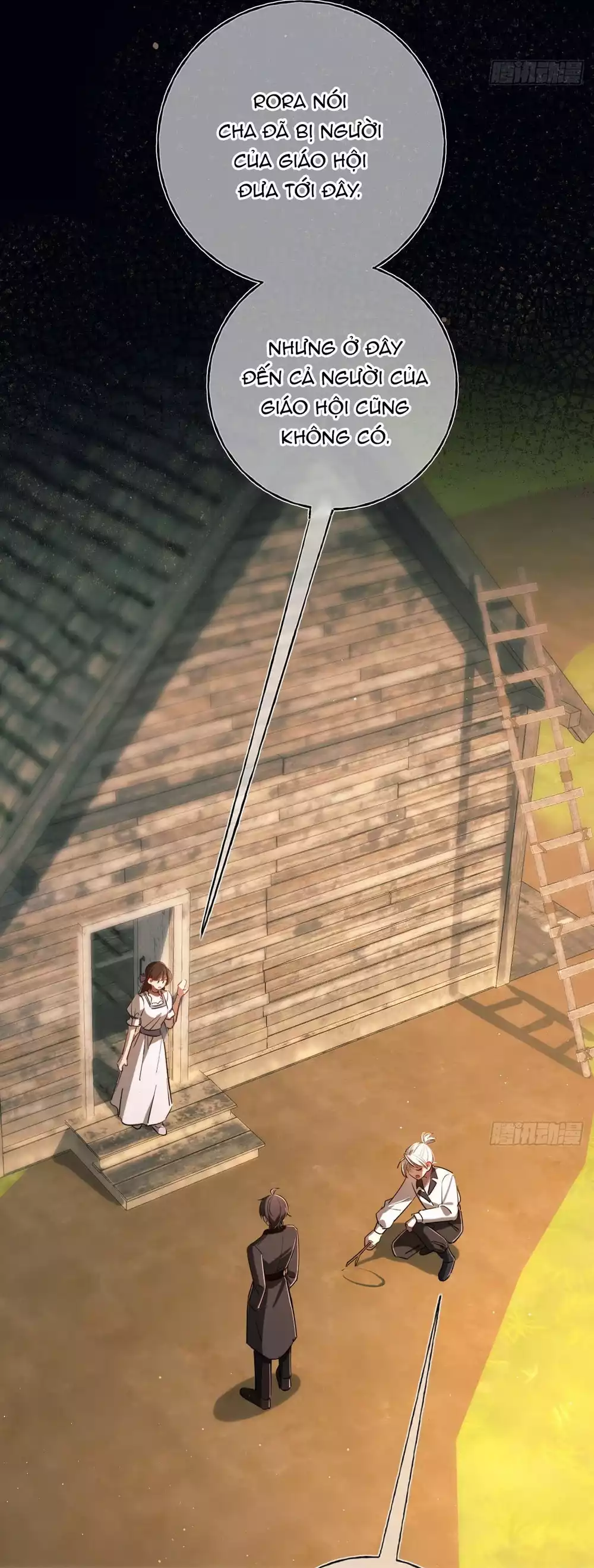 Tình yêu của kẻ khát máu Chapter 42.1 - Trang 2