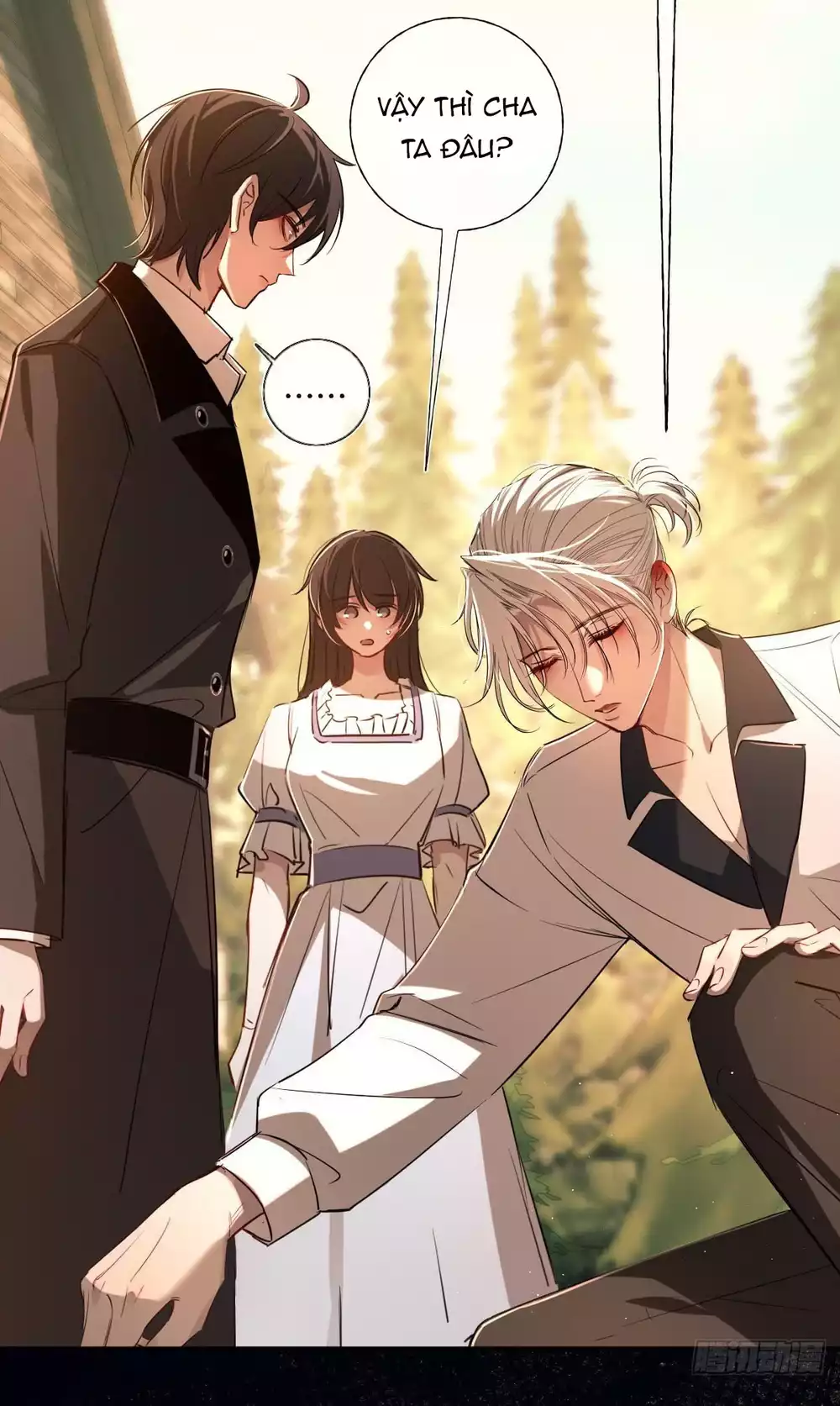 Tình yêu của kẻ khát máu Chapter 42.1 - Trang 2