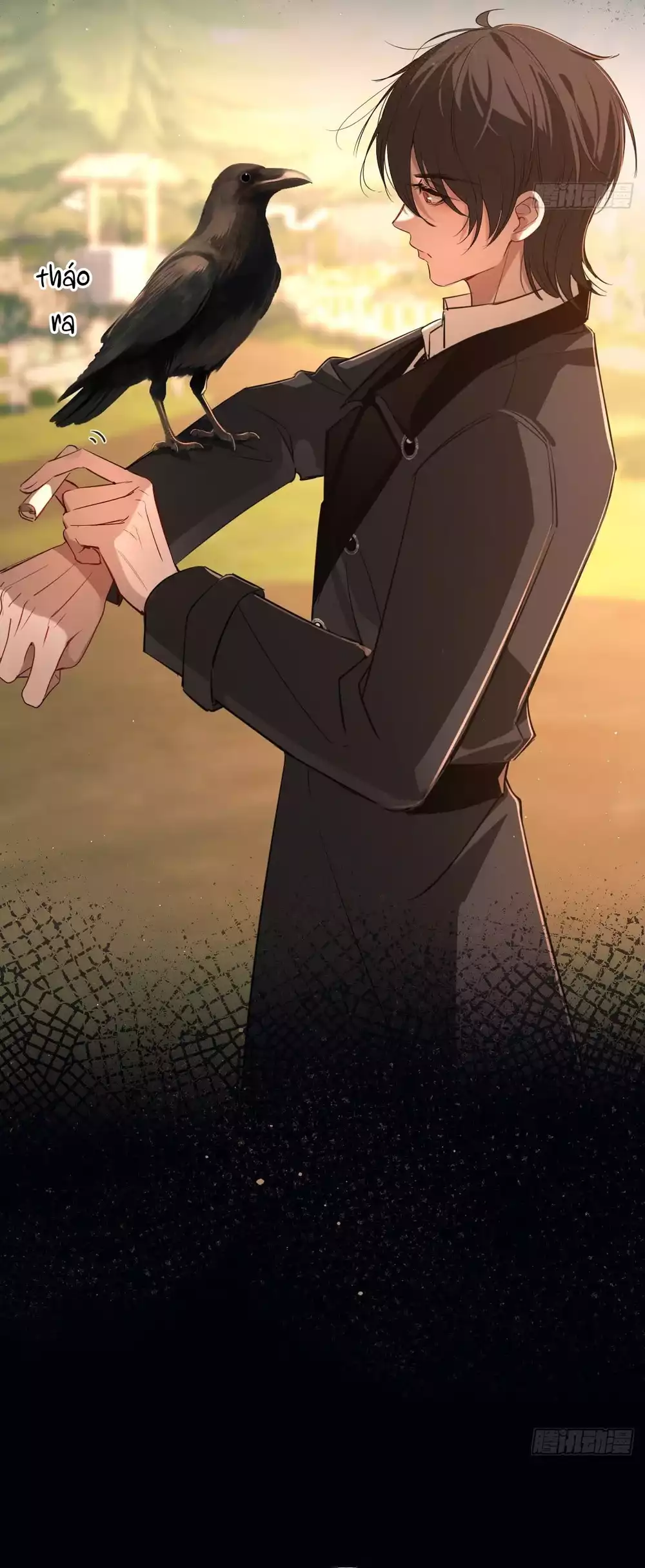 Tình yêu của kẻ khát máu Chapter 42.1 - Trang 2