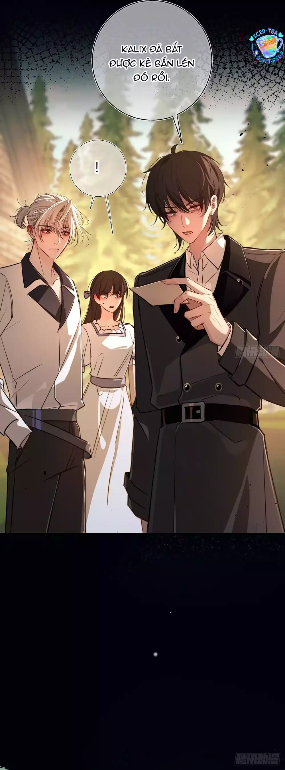 Tình yêu của kẻ khát máu Chapter 42.1 - Trang 2