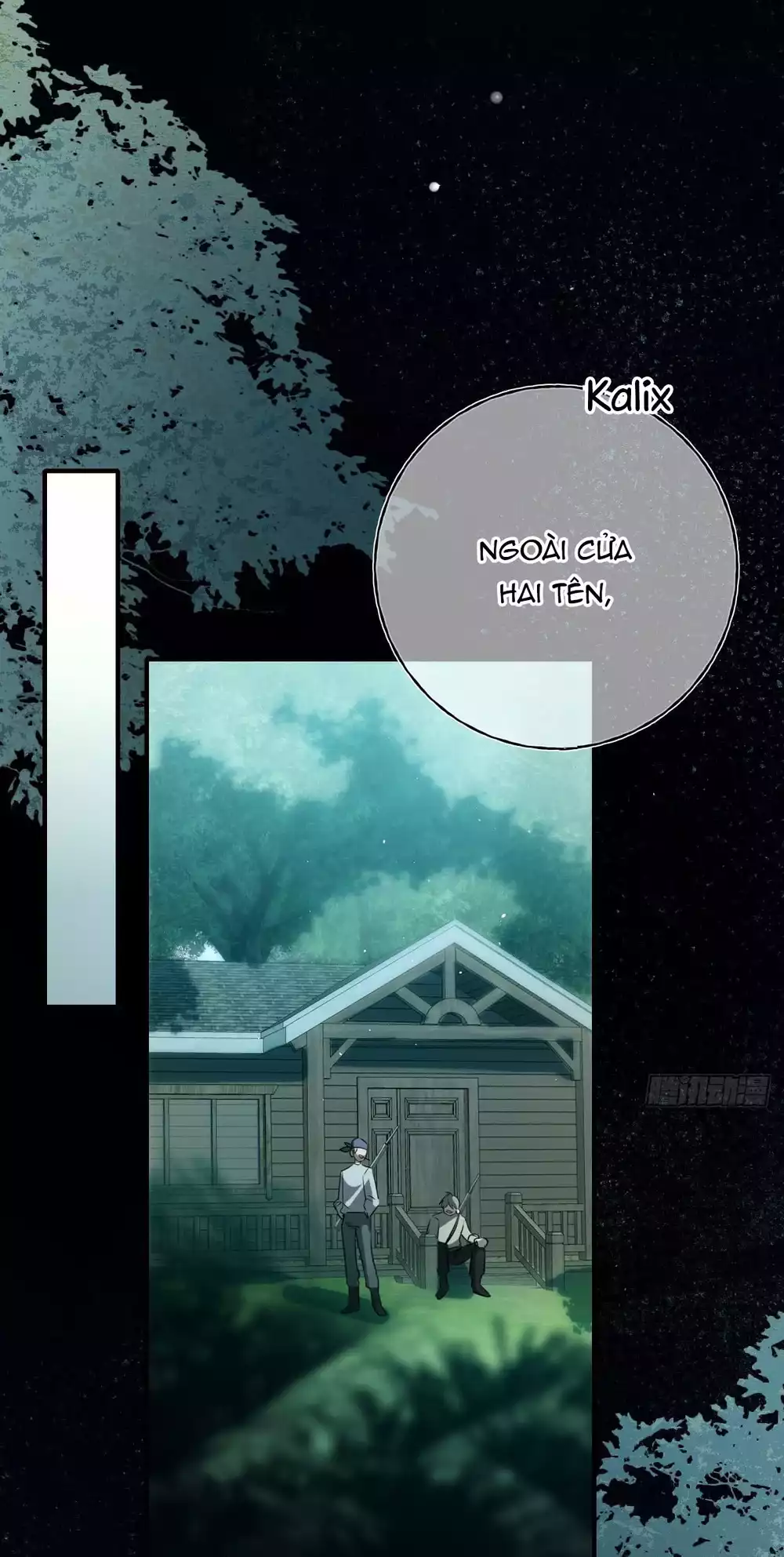 Tình yêu của kẻ khát máu Chapter 42.1 - Trang 2