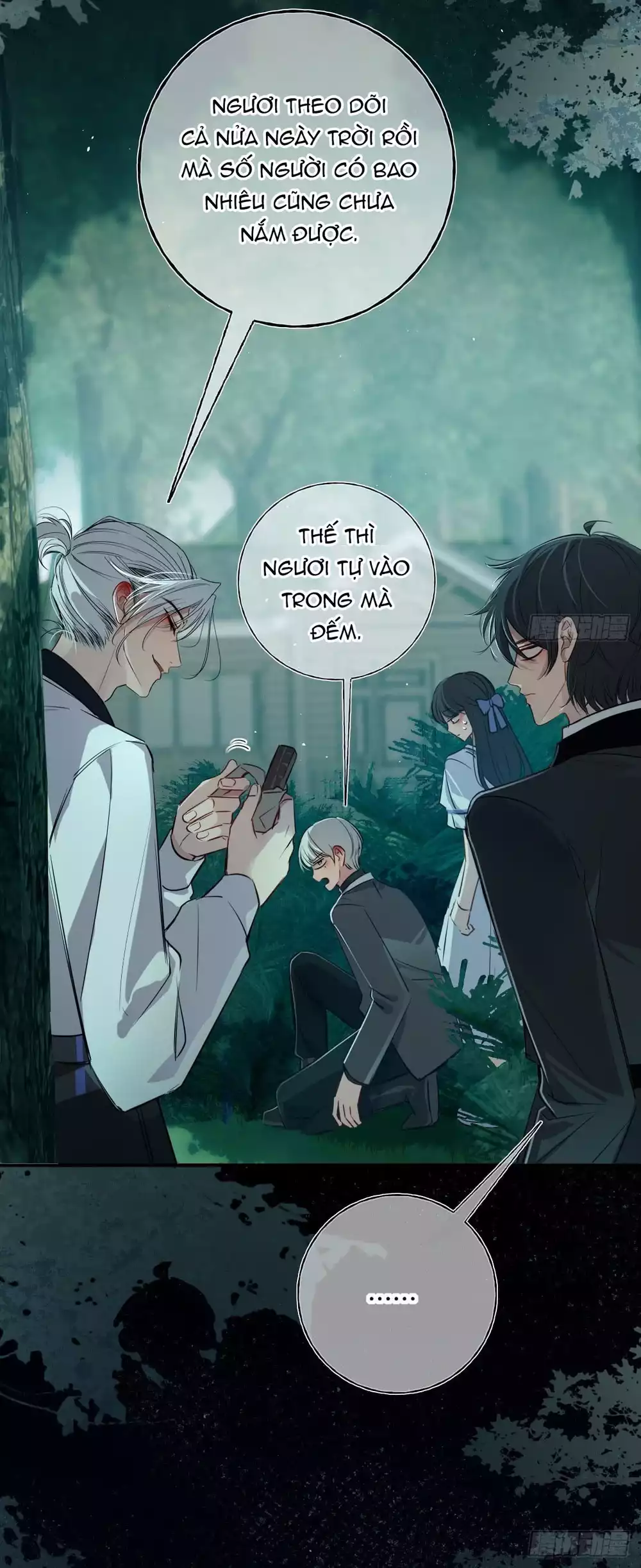 Tình yêu của kẻ khát máu Chapter 42.1 - Trang 2