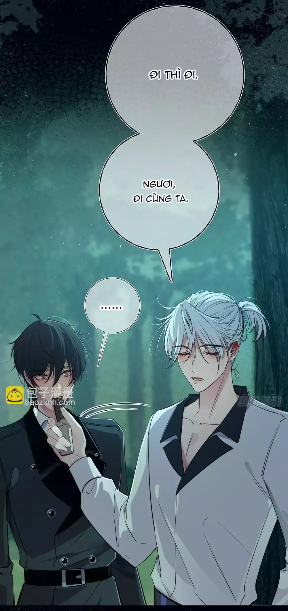 Tình yêu của kẻ khát máu Chapter 42.1 - Trang 2