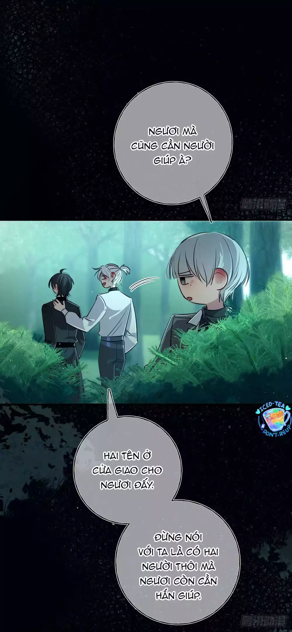 Tình yêu của kẻ khát máu Chapter 42.1 - Trang 2