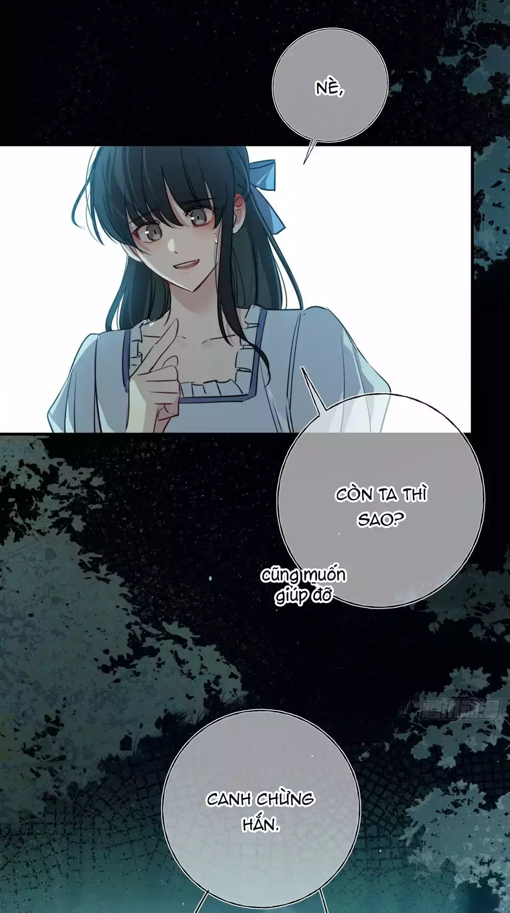 Tình yêu của kẻ khát máu Chapter 42.1 - Trang 2