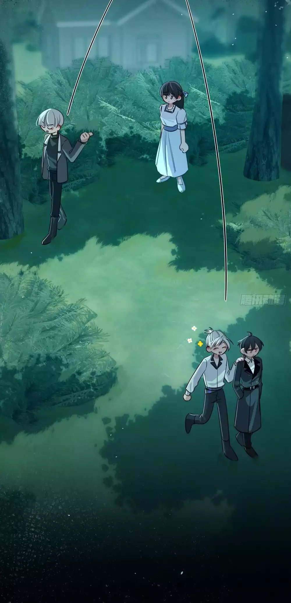 Tình yêu của kẻ khát máu Chapter 42.1 - Trang 2