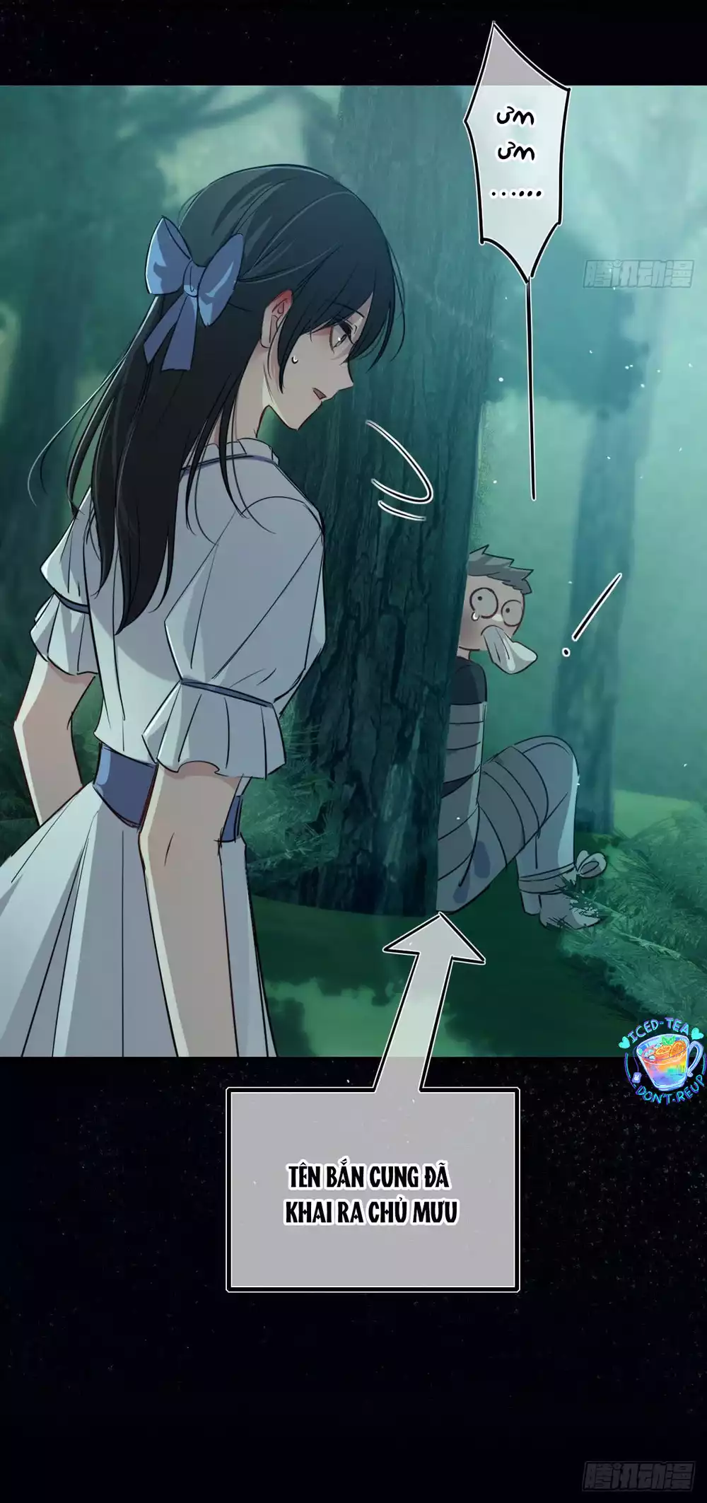 Tình yêu của kẻ khát máu Chapter 42.1 - Trang 2