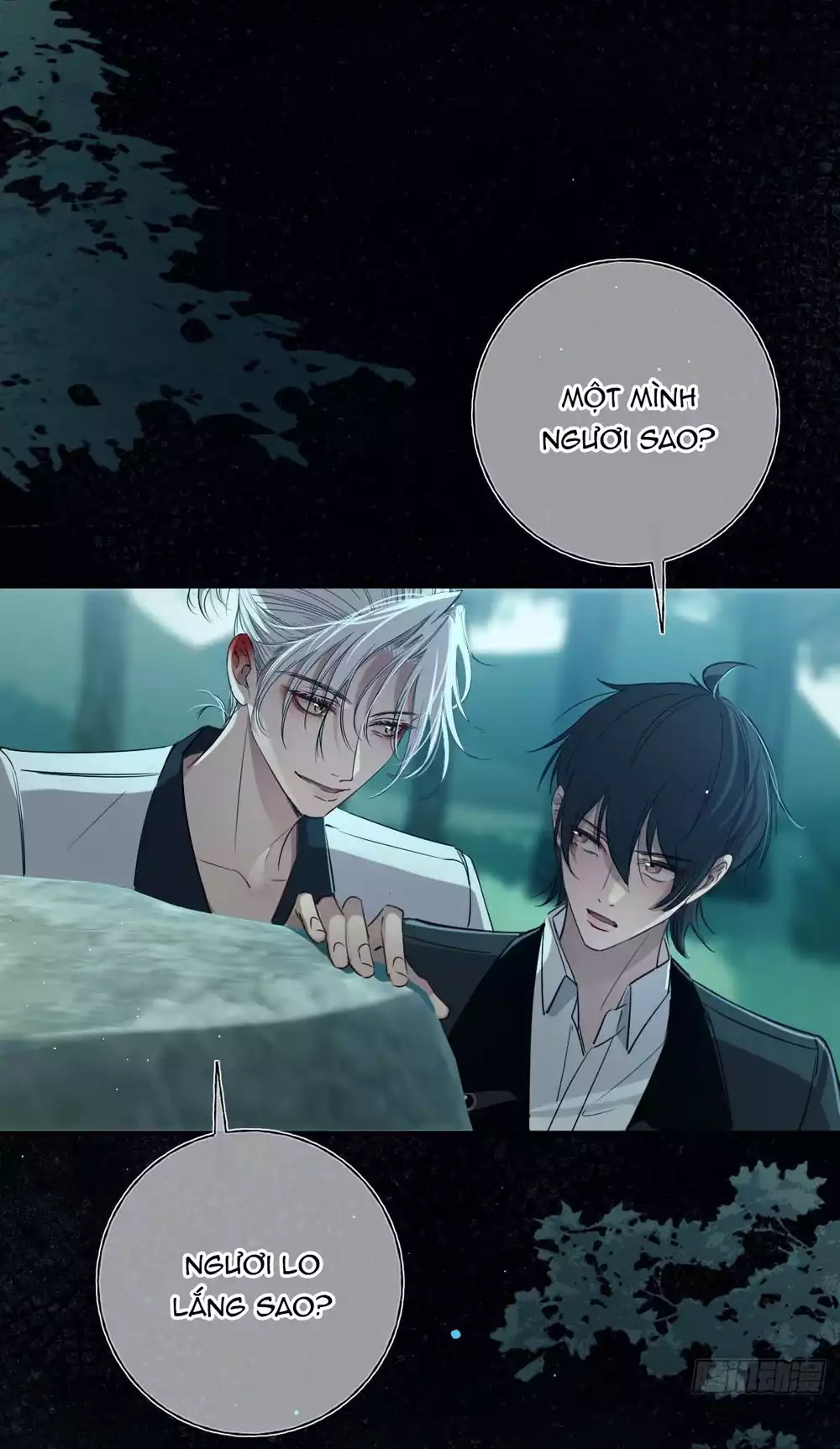 Tình yêu của kẻ khát máu Chapter 42.1 - Trang 2