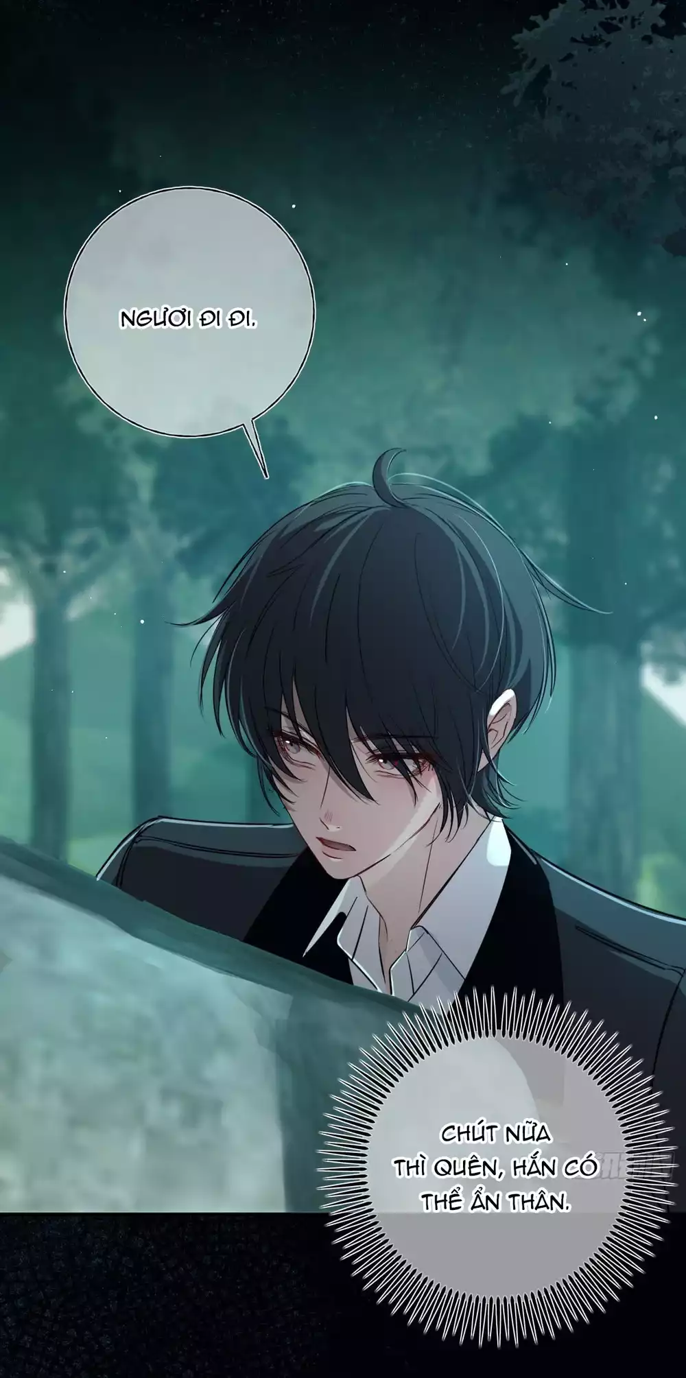 Tình yêu của kẻ khát máu Chapter 42.1 - Trang 2