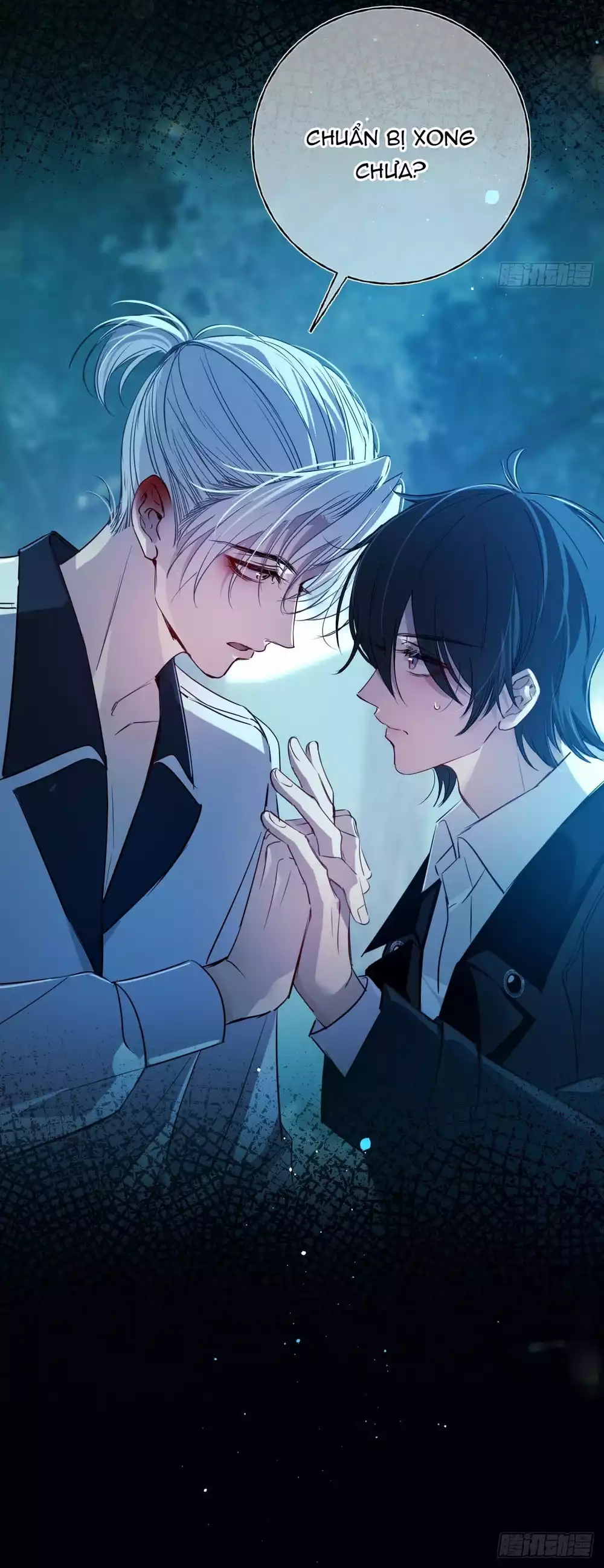 Tình yêu của kẻ khát máu Chapter 42.1 - Trang 2