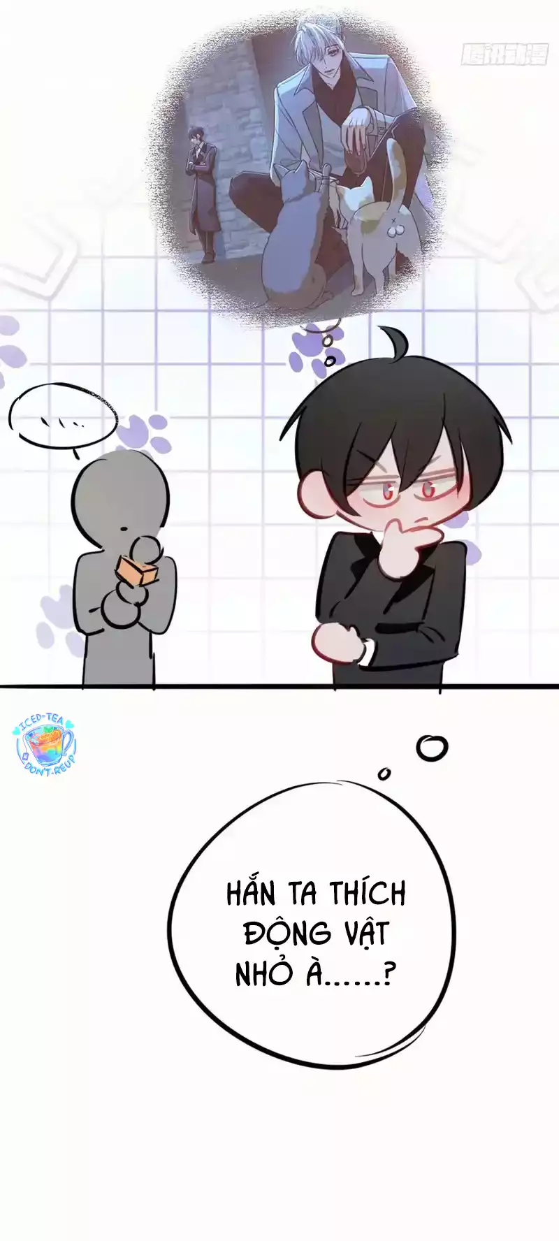 Tình yêu của kẻ khát máu Chapter 42.2 9