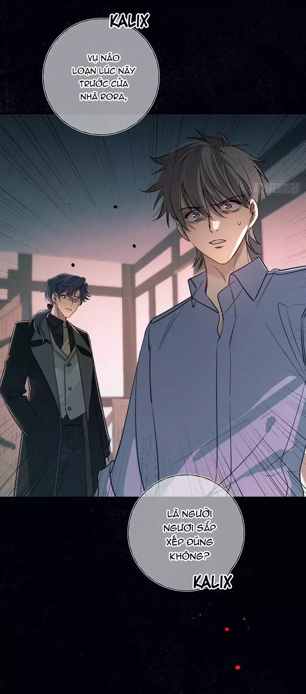 Tình yêu của kẻ khát máu Chapter 43 - Next 