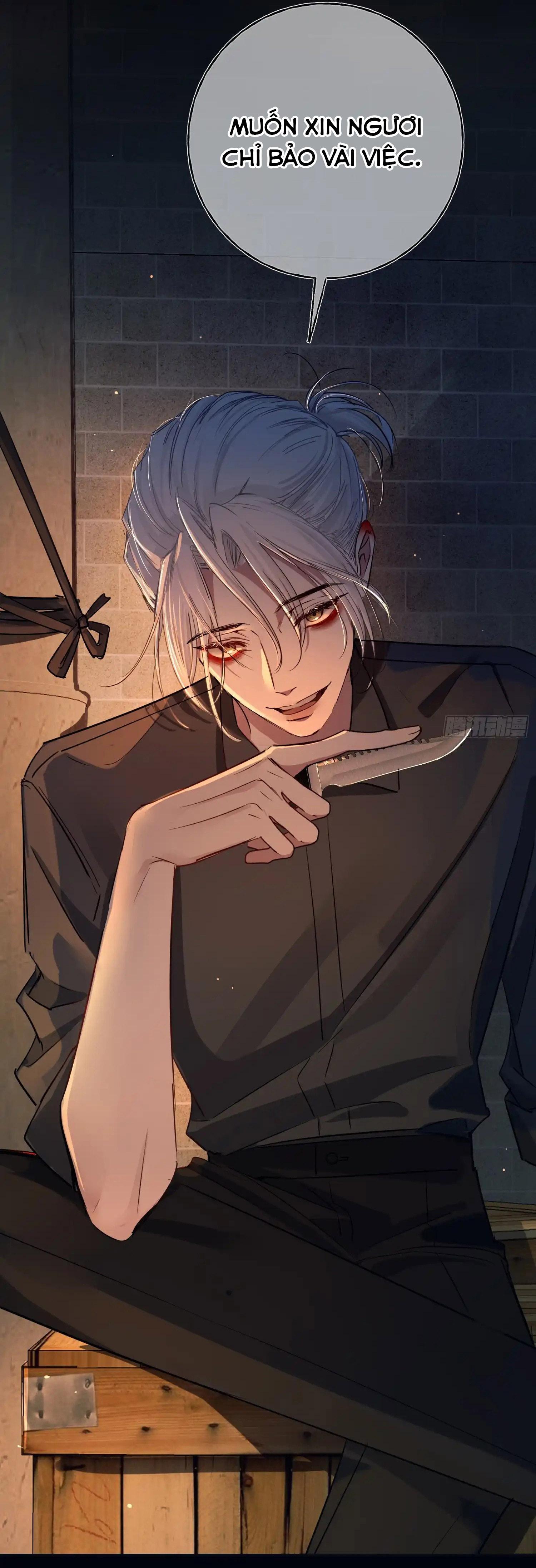 Tình yêu của kẻ khát máu Chapter 6 - Trang 4