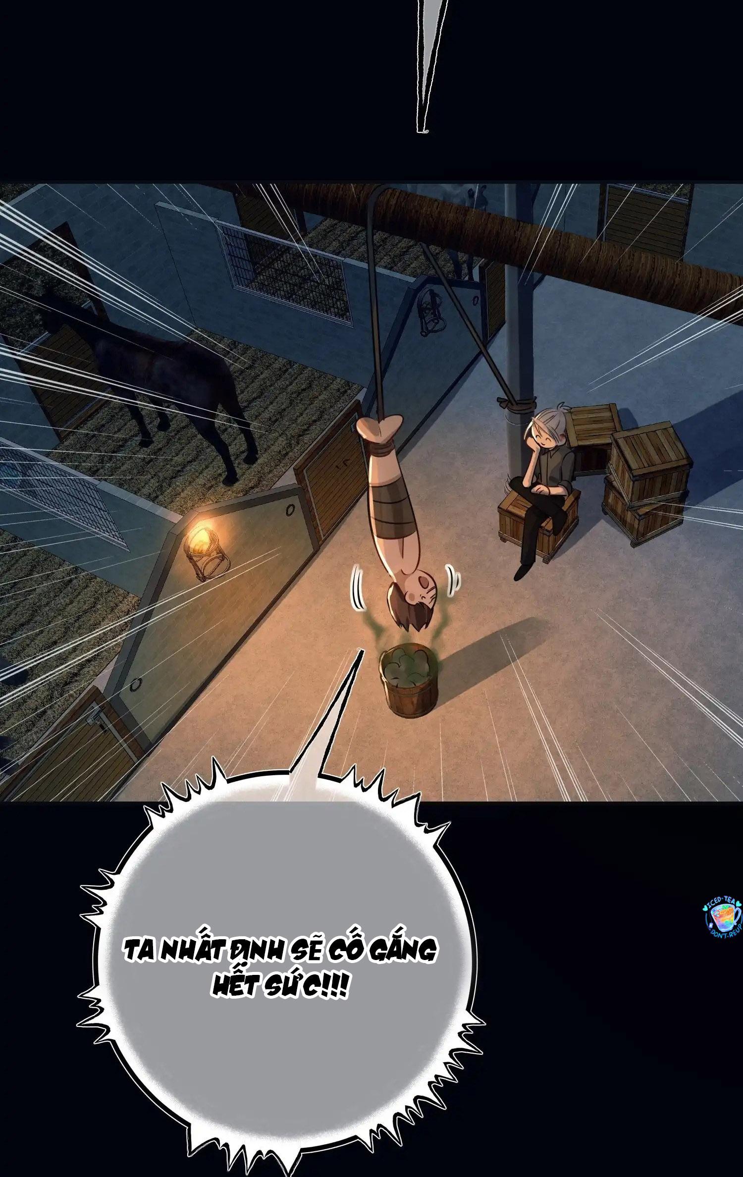 Tình yêu của kẻ khát máu Chapter 6 - Trang 4