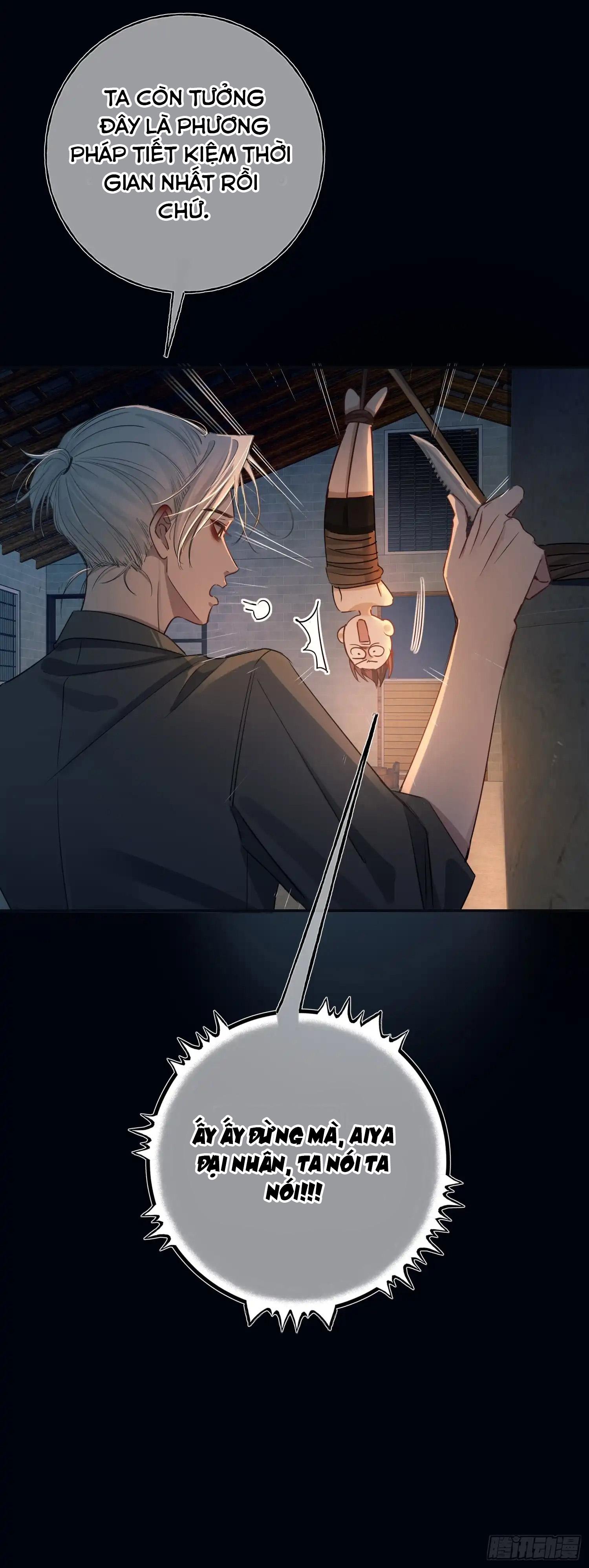 Tình yêu của kẻ khát máu Chapter 6 - Trang 4