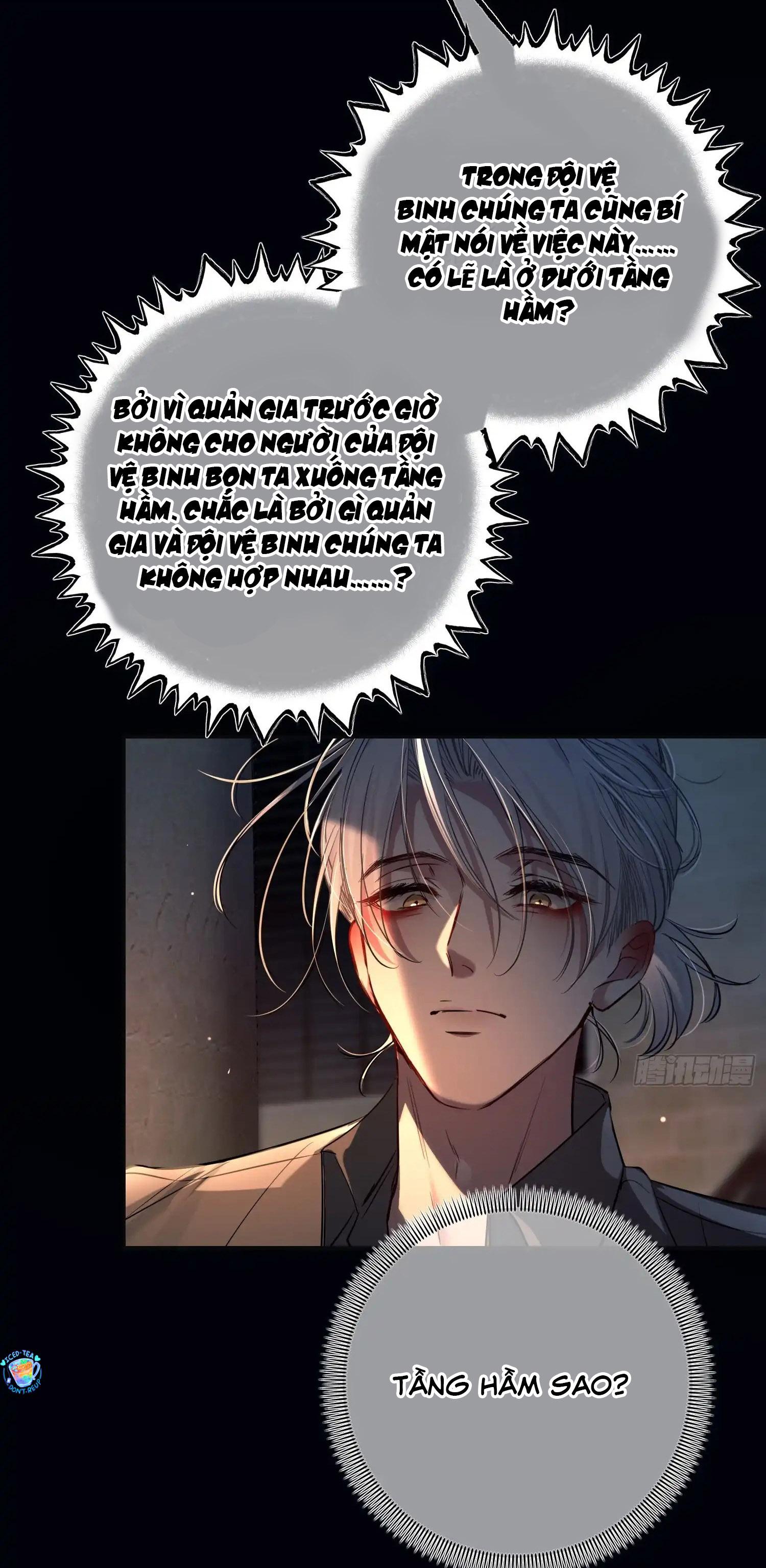 Tình yêu của kẻ khát máu Chapter 6 - Trang 4