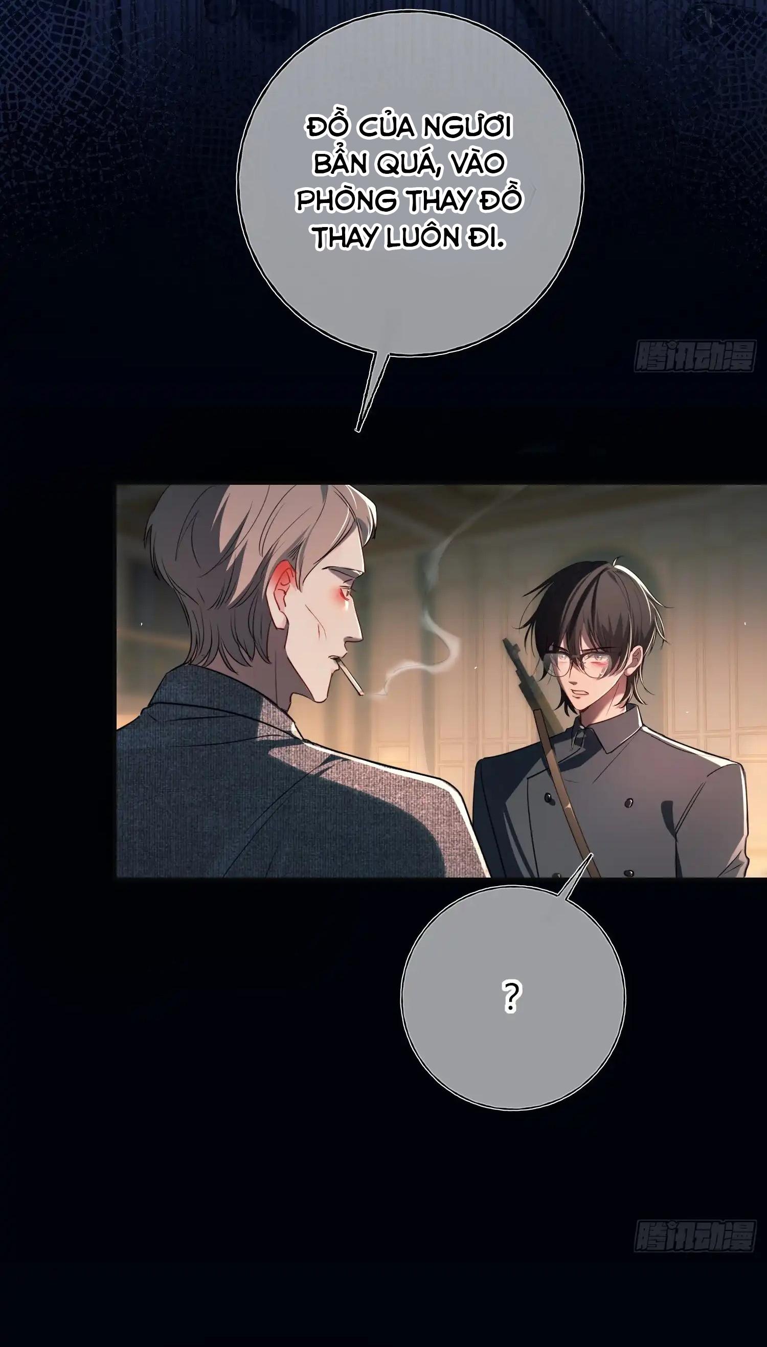Tình yêu của kẻ khát máu Chapter 6 - Trang 4