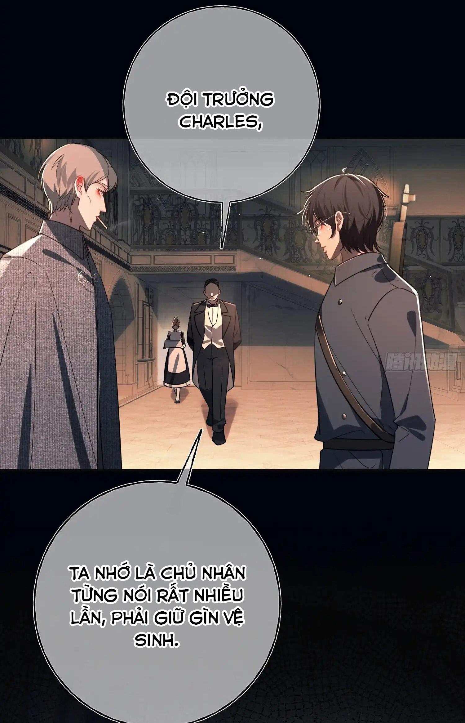 Tình yêu của kẻ khát máu Chapter 6 - Trang 4
