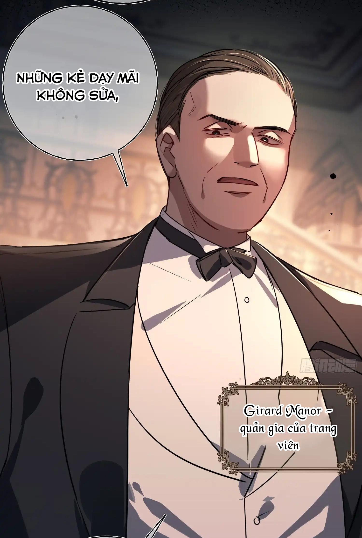 Tình yêu của kẻ khát máu Chapter 6 - Trang 4