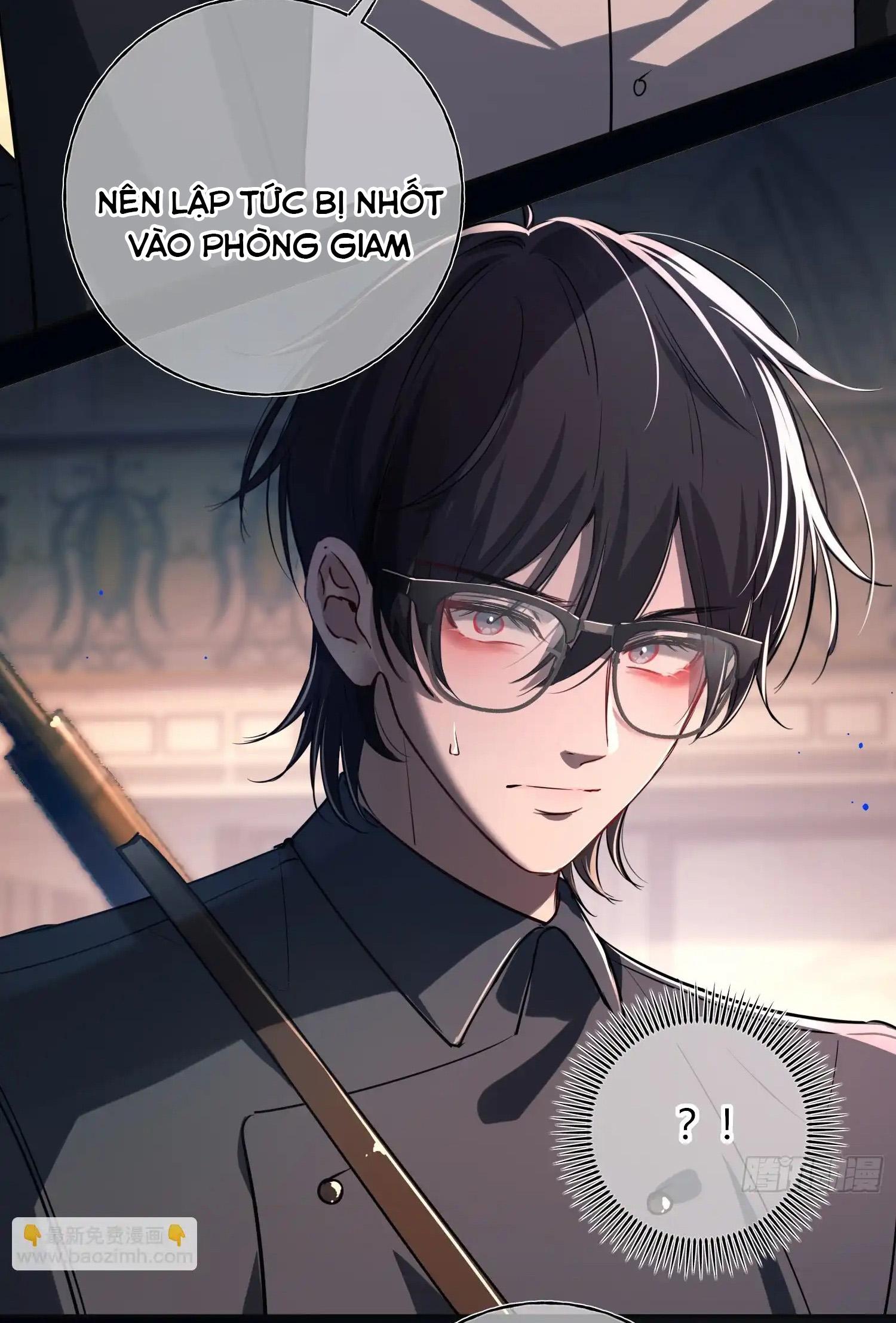 Tình yêu của kẻ khát máu Chapter 6 - Trang 4