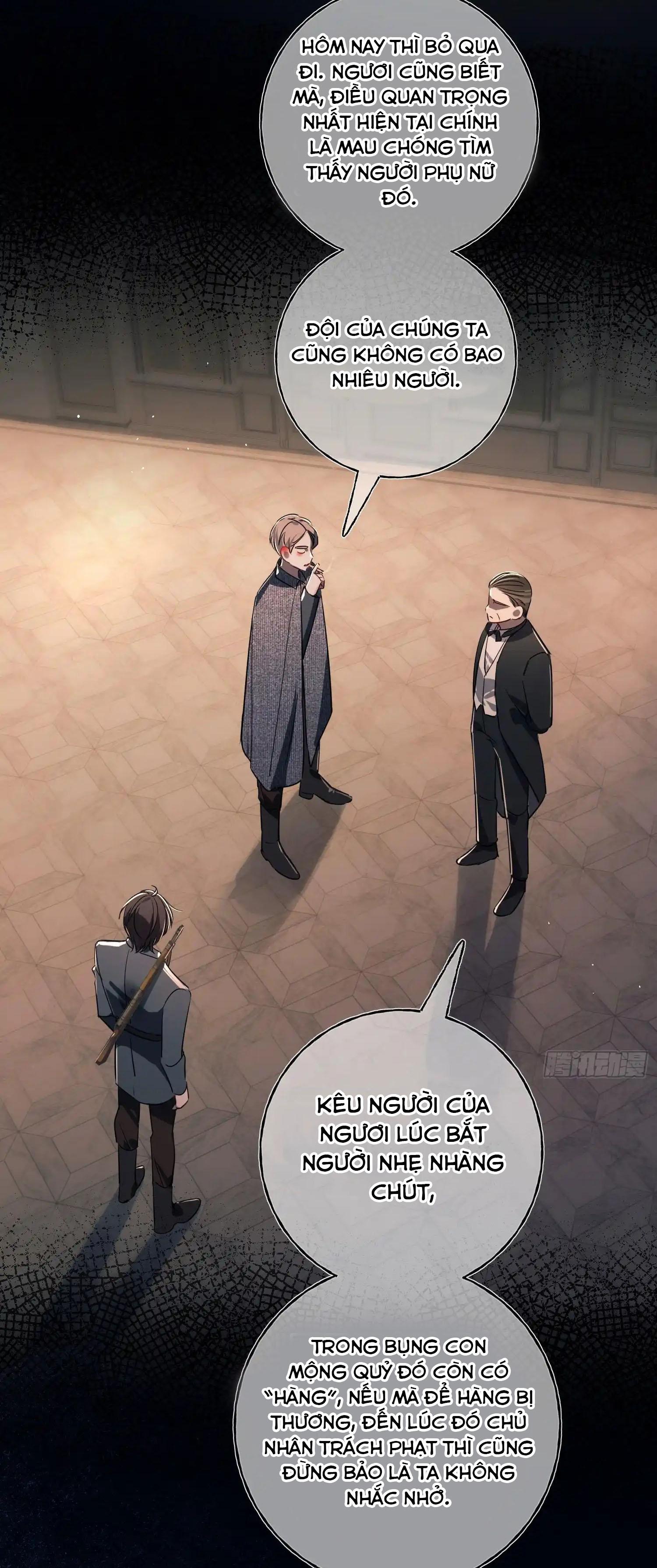 Tình yêu của kẻ khát máu Chapter 6 - Trang 4