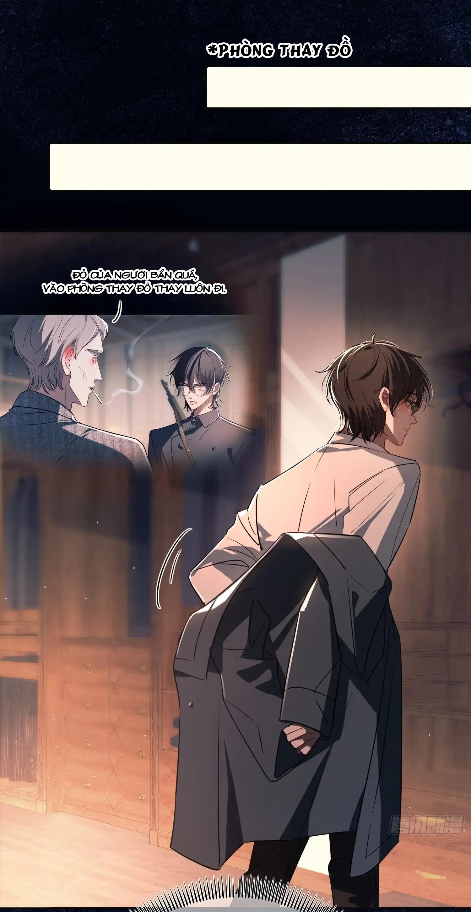 Tình yêu của kẻ khát máu Chapter 6 - Trang 4