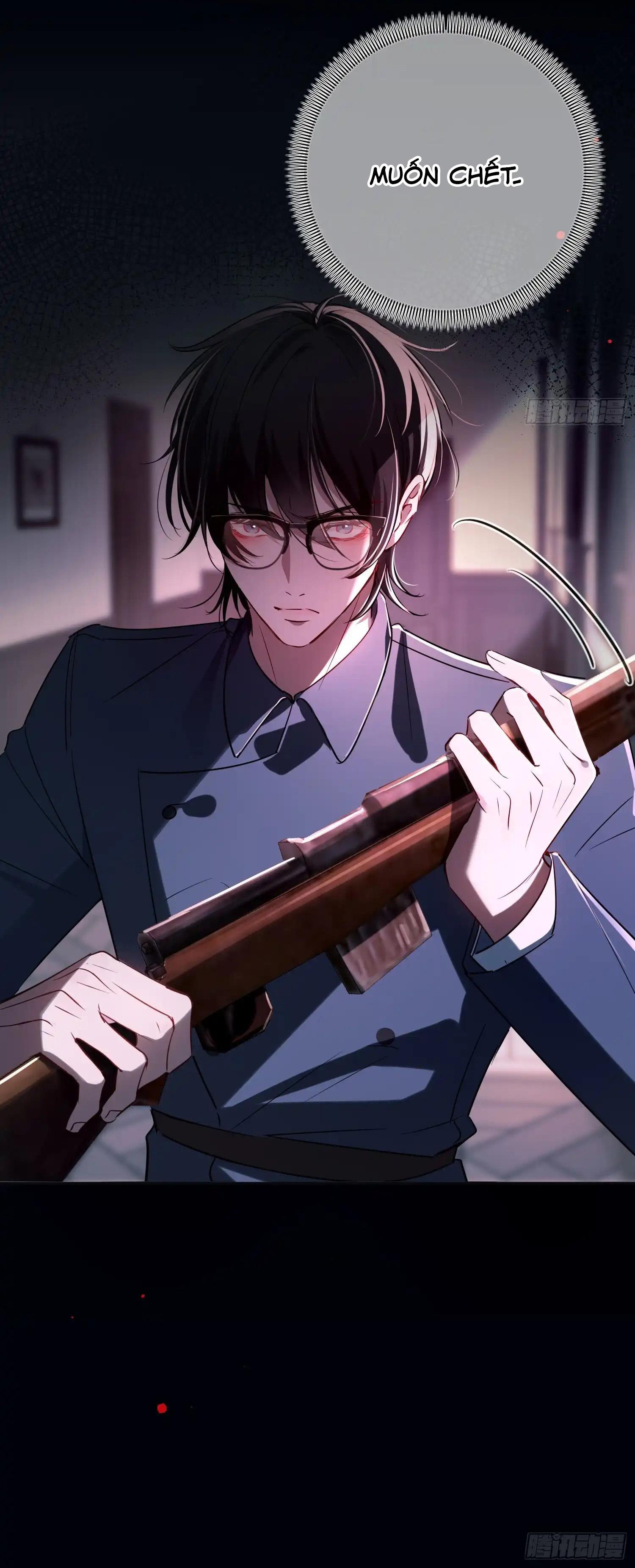 Tình yêu của kẻ khát máu Chapter 6 - Trang 4