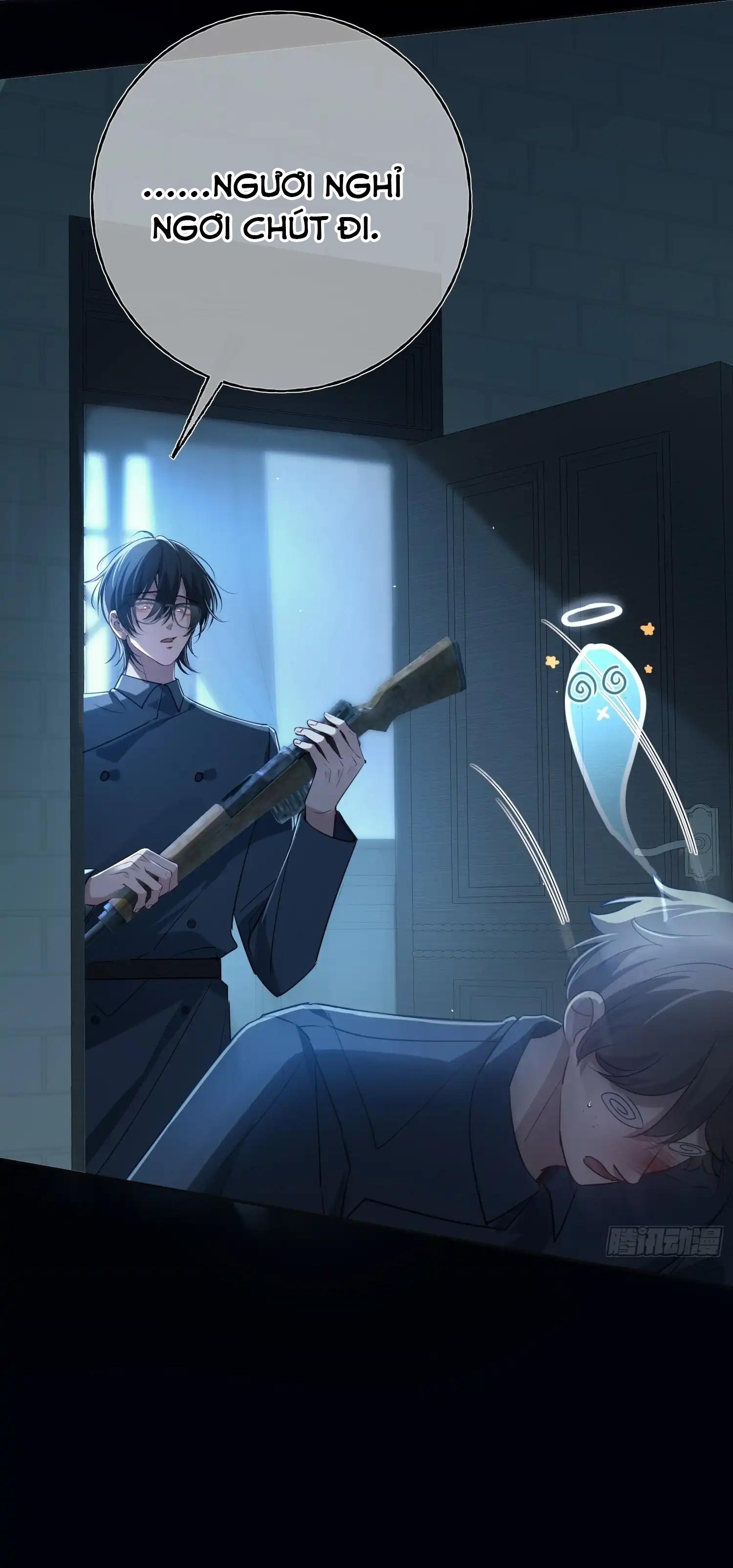 Tình yêu của kẻ khát máu Chapter 6 - Trang 4