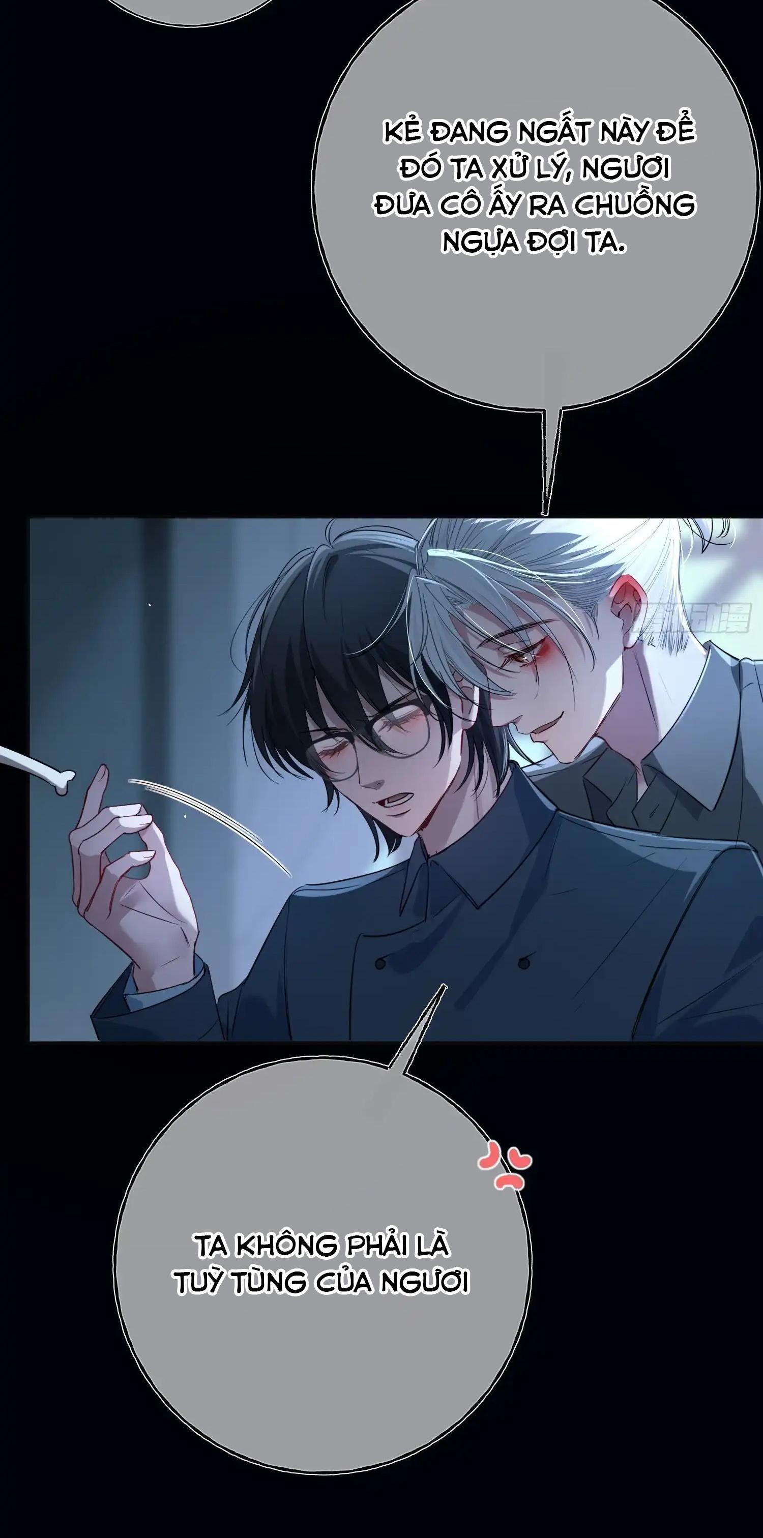 Tình yêu của kẻ khát máu Chapter 6 - Trang 4