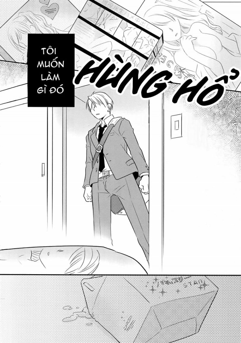 Tình Yêu Cuồng Nhiệt Chapter 0 - Next Chapter 1