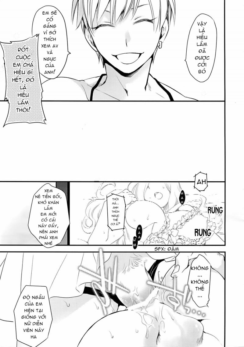Tình Yêu Cuồng Nhiệt Chapter 0 - Next Chapter 1